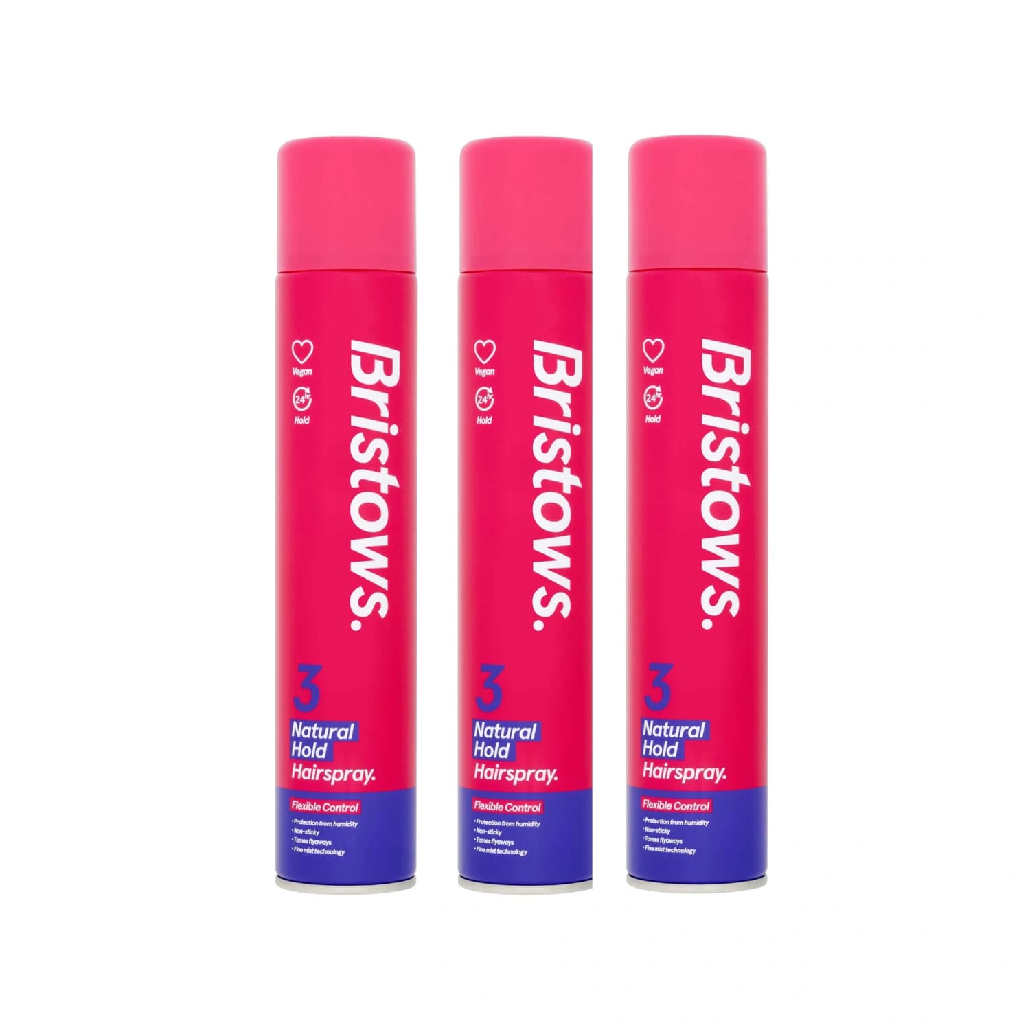 Bristows Hairspray Natural 400ml