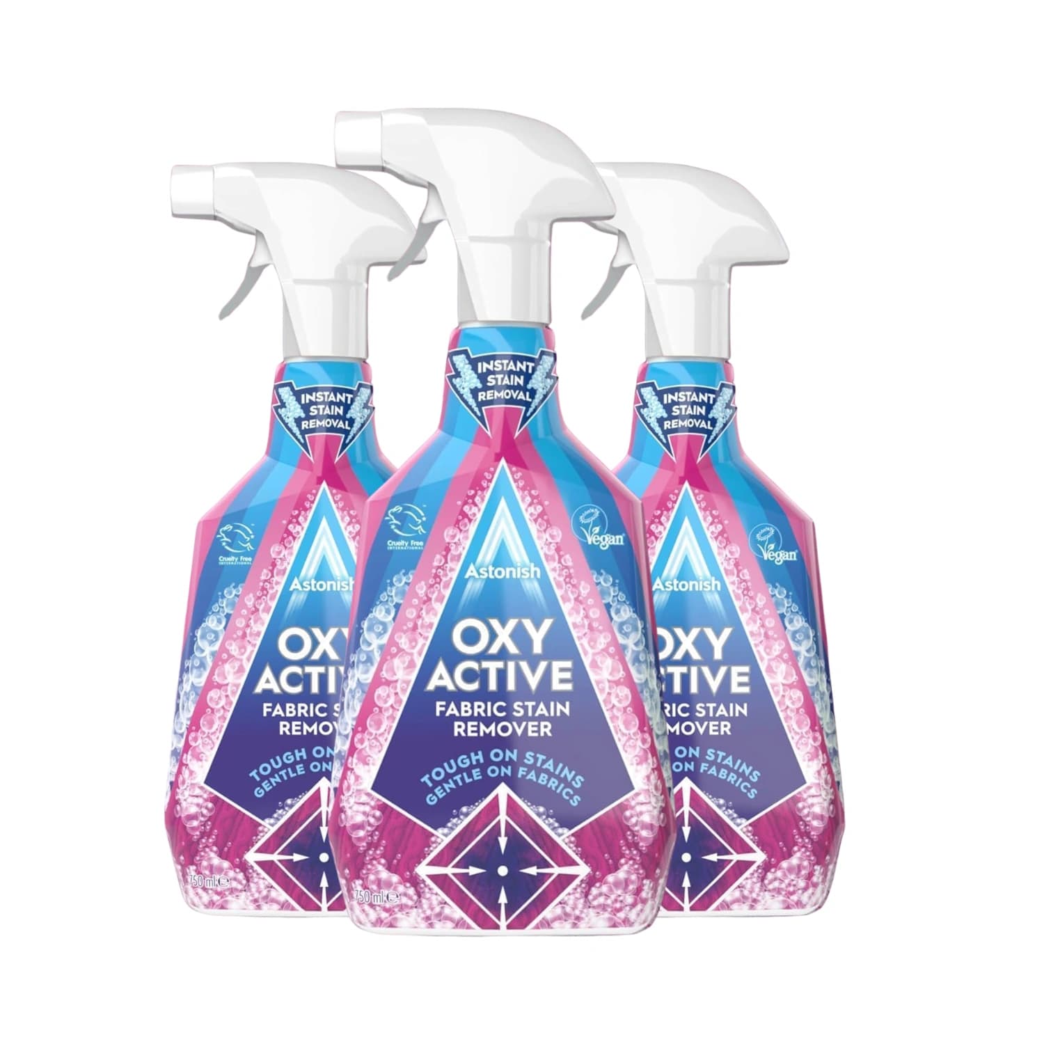 Astonish Oxy Fabric Stain Remover Trigger 750ml