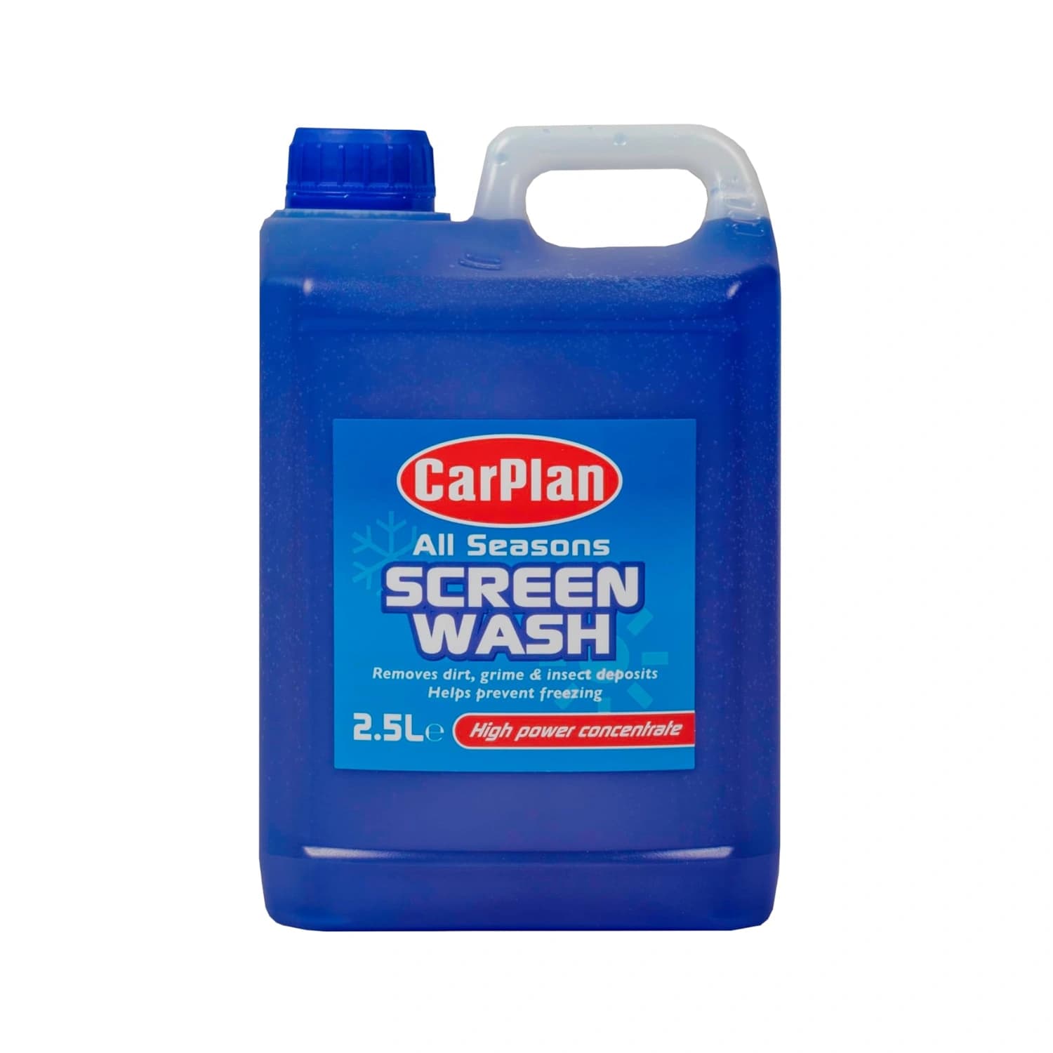 CarPlan All Seasons Screenwash Concentrate 2.5L Litre