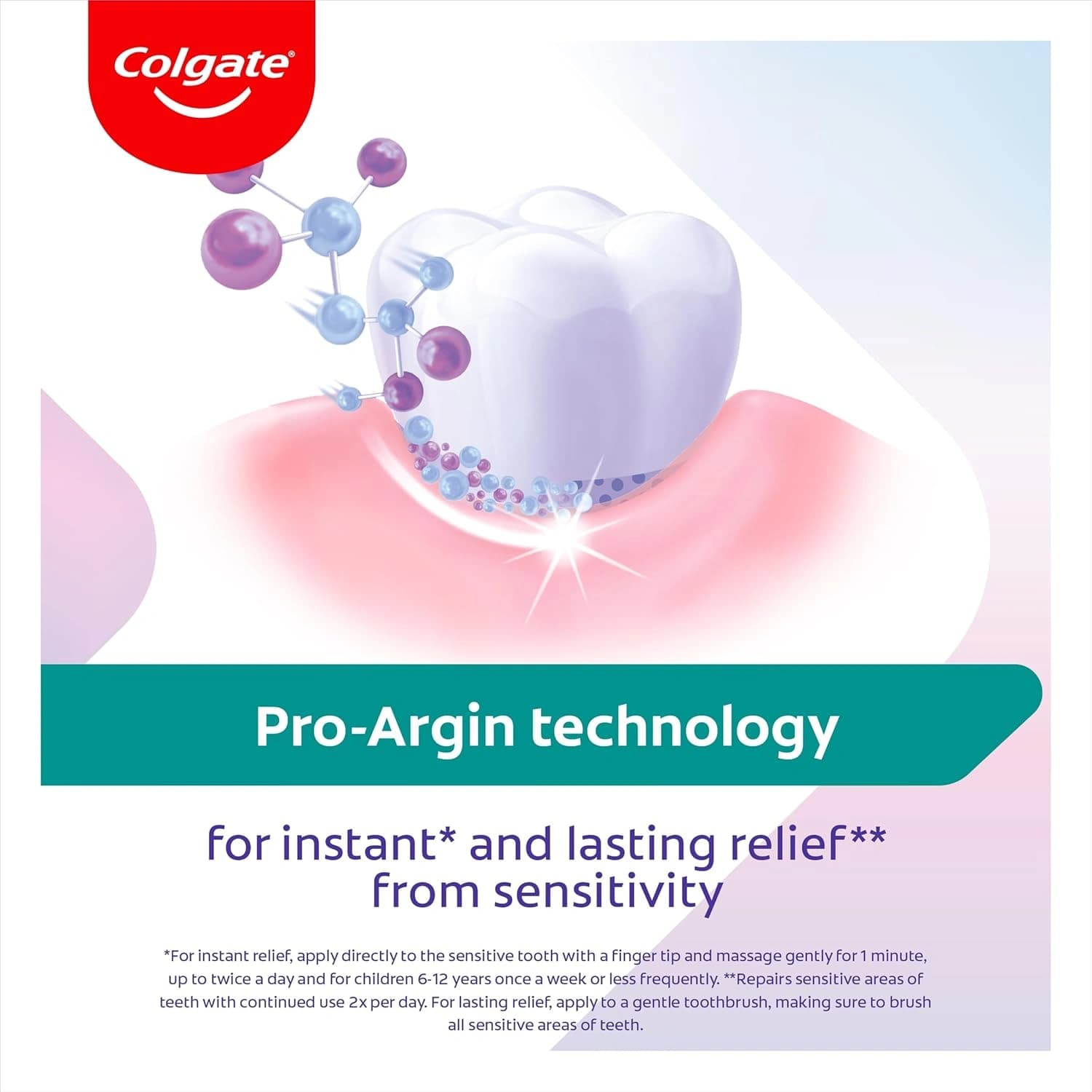 Colgate Sensitive Instant Enamel Strength Toothpaste 75ml