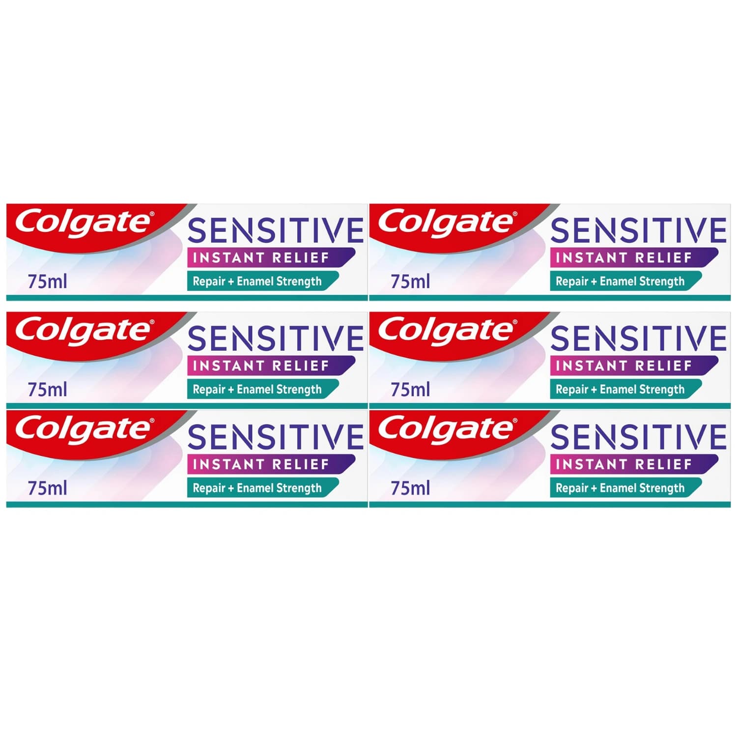 Colgate Sensitive Instant Enamel Strength Toothpaste 75ml