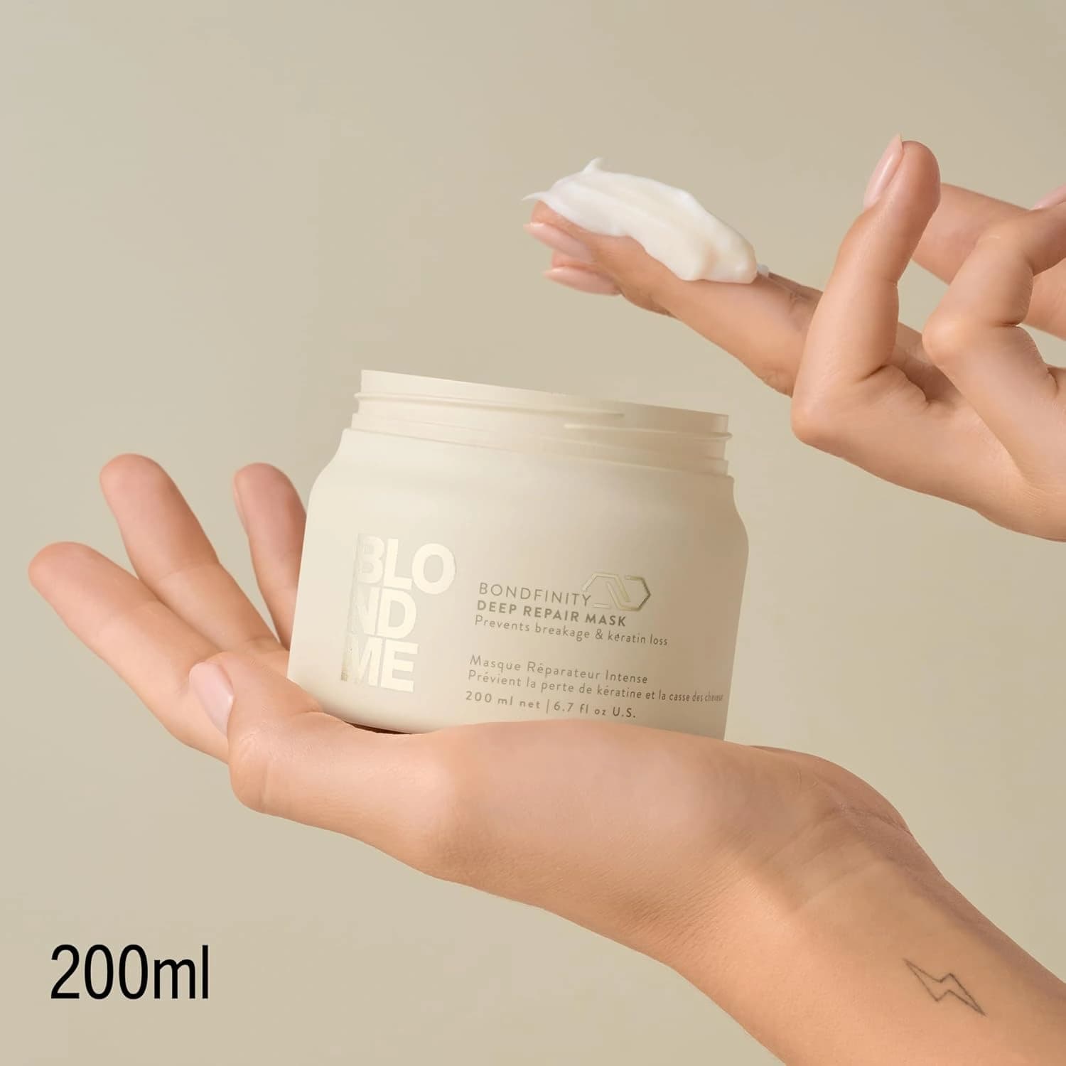 Schwarzkopf Blond Me Bondifinity Deep Repair Mask 200ml