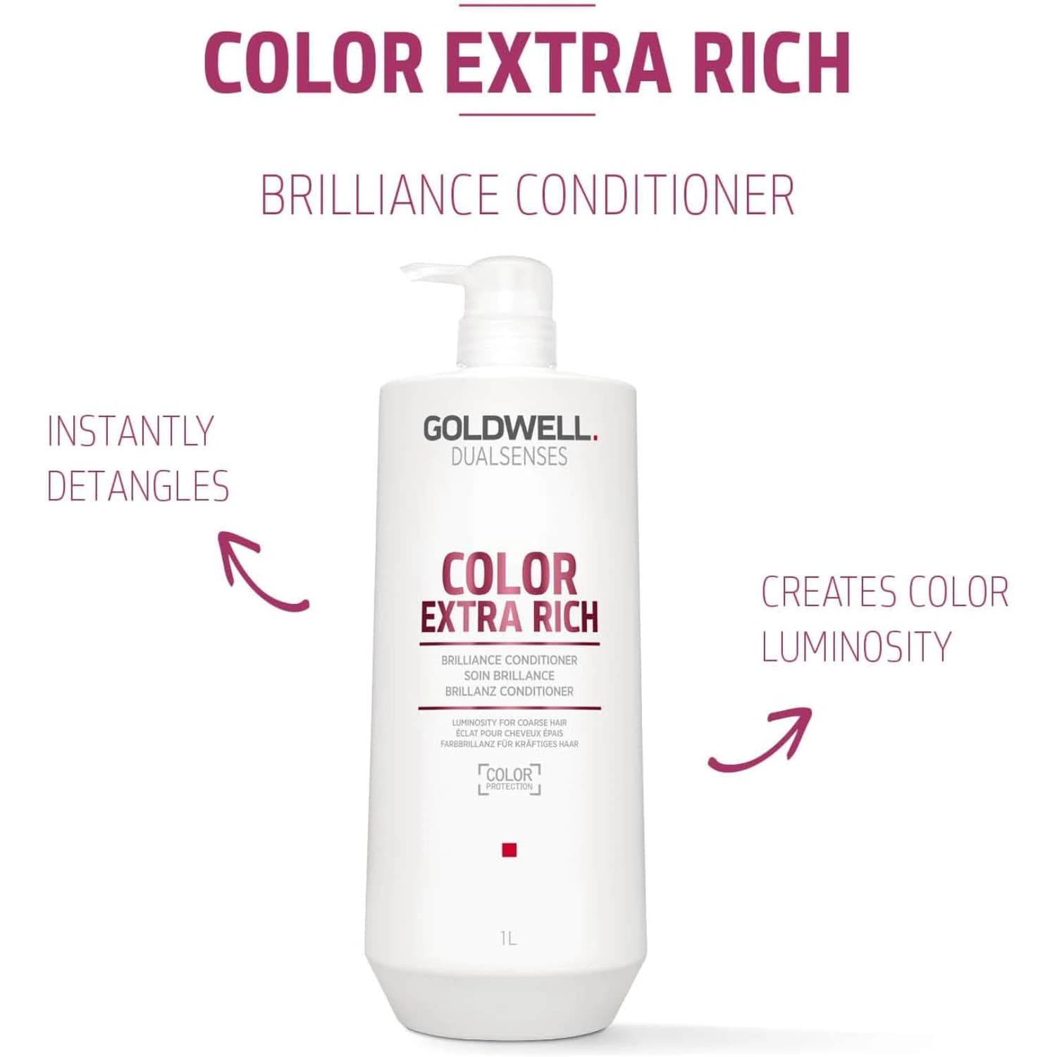Goldwell Dual Color Extra Rich Brilliance Conditioner 1Litre