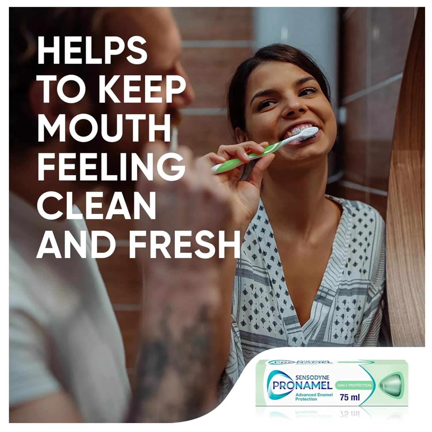 Sensodyne toothpaste Pronamel 75ml - Pack of 6