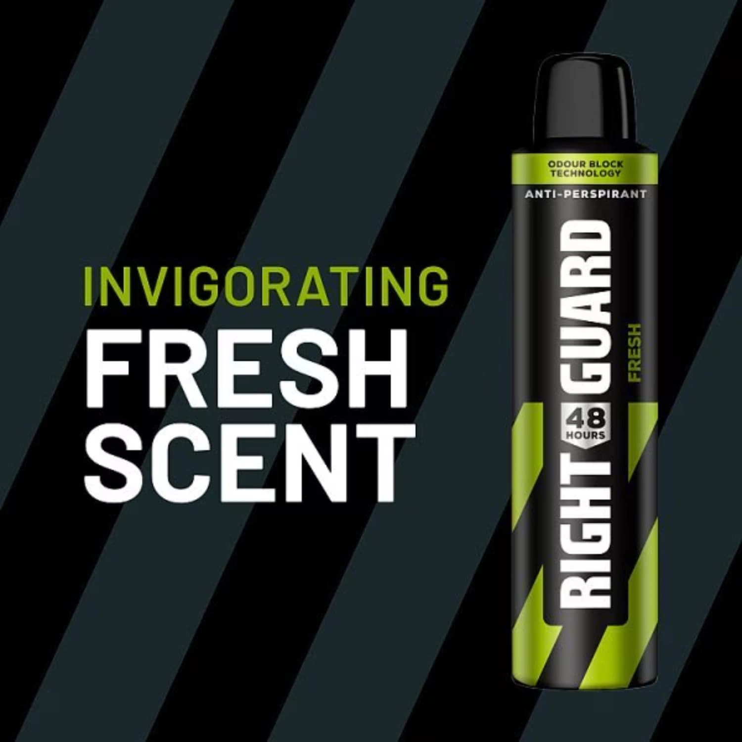 Right Guard Men 48h Anti Perspirant Deodorant Fresh 250ml