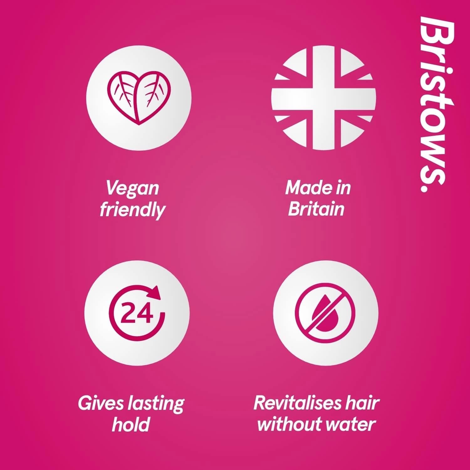 Bristows Hairspray Ultra Hold 400ml