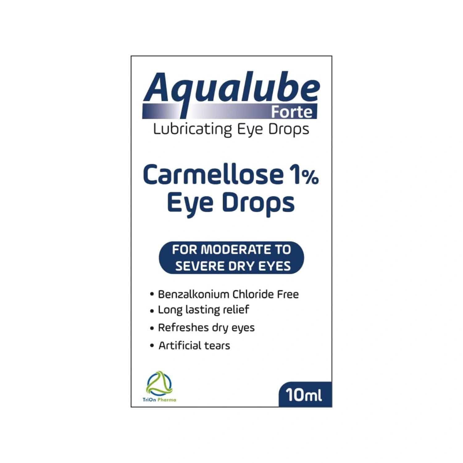 Aqualube Forte Lubricating Eye Drops 10ml