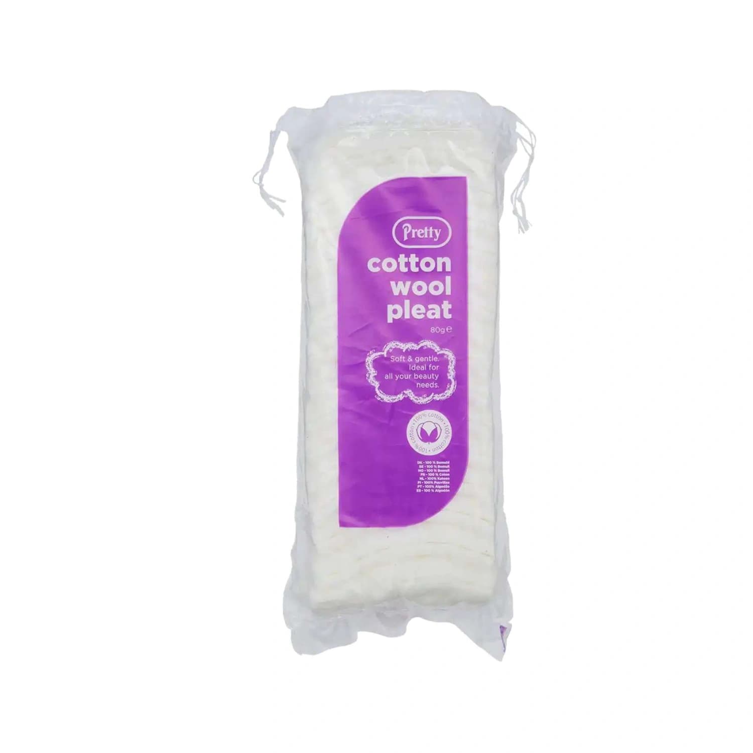 Pretty Cotton Wool Pleat 80g