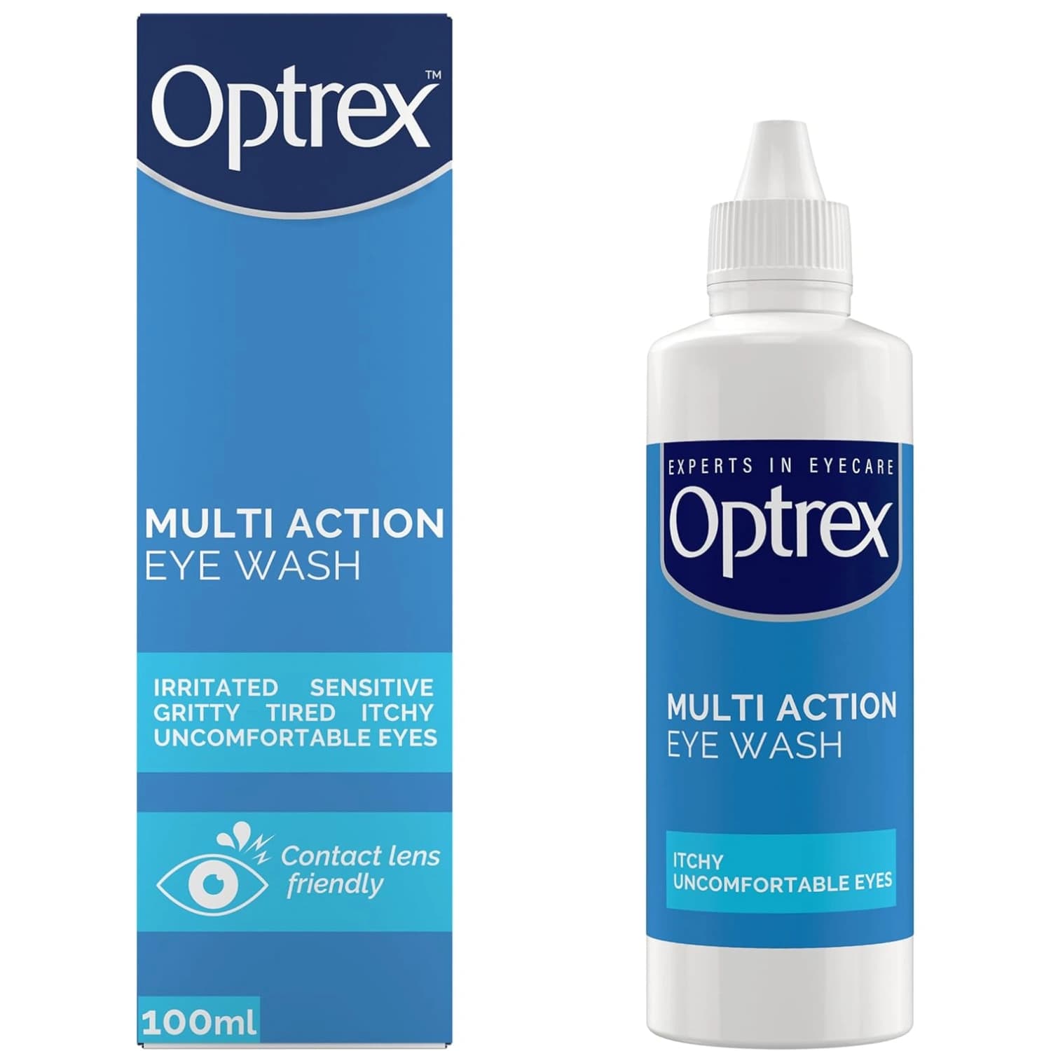 Optrex Multi Action Eye Wash 100ml