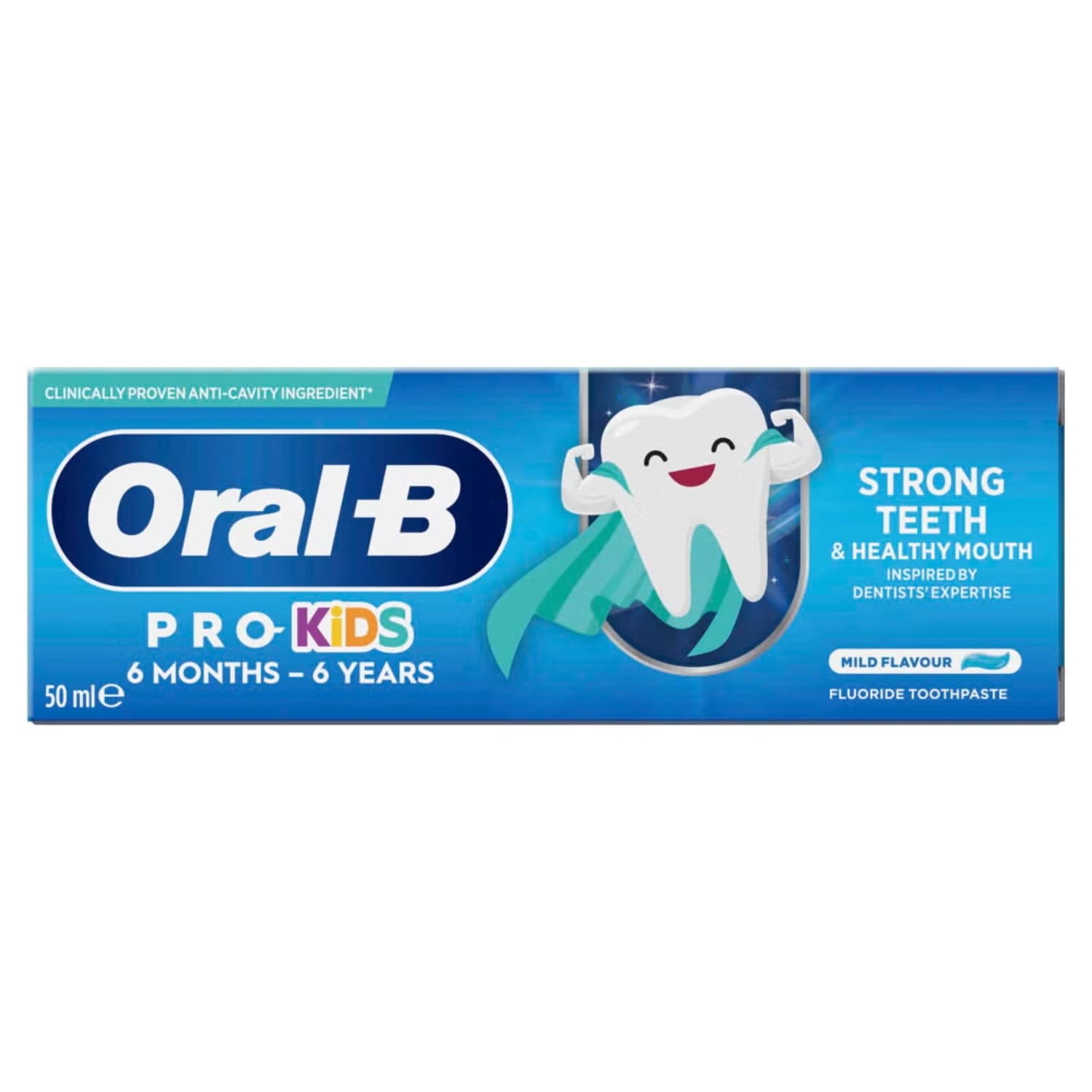 Oral-B Pro Kids Toothpaste 0-6 Years 50ml