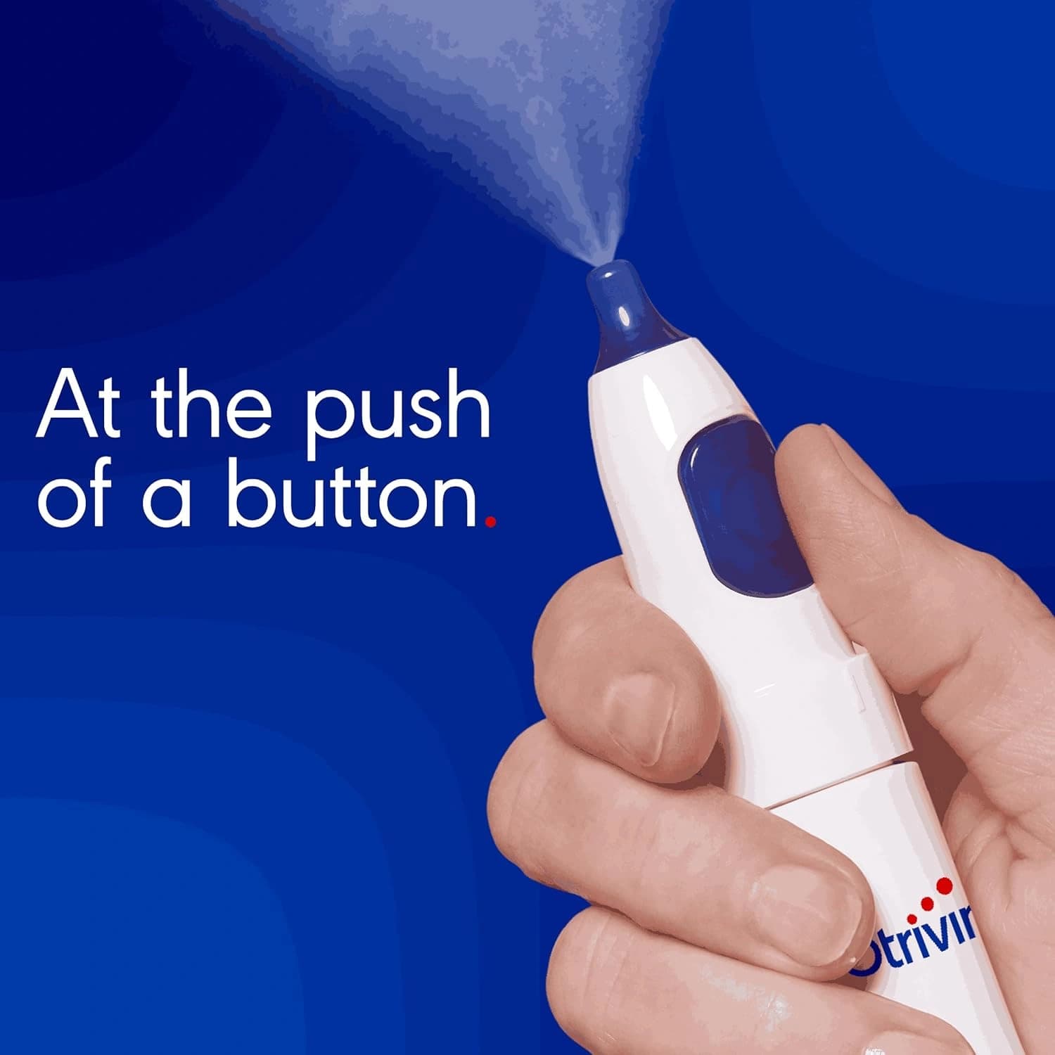 Otrivine Sinusitis Relief 0.1% w/v Nasal Spray 10ml