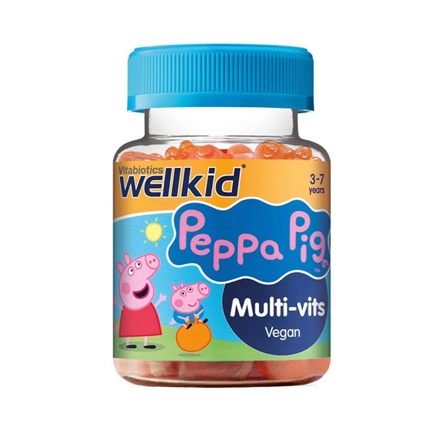 Wellkid Pastilles Peppa Pig Multi-Vitamin 30