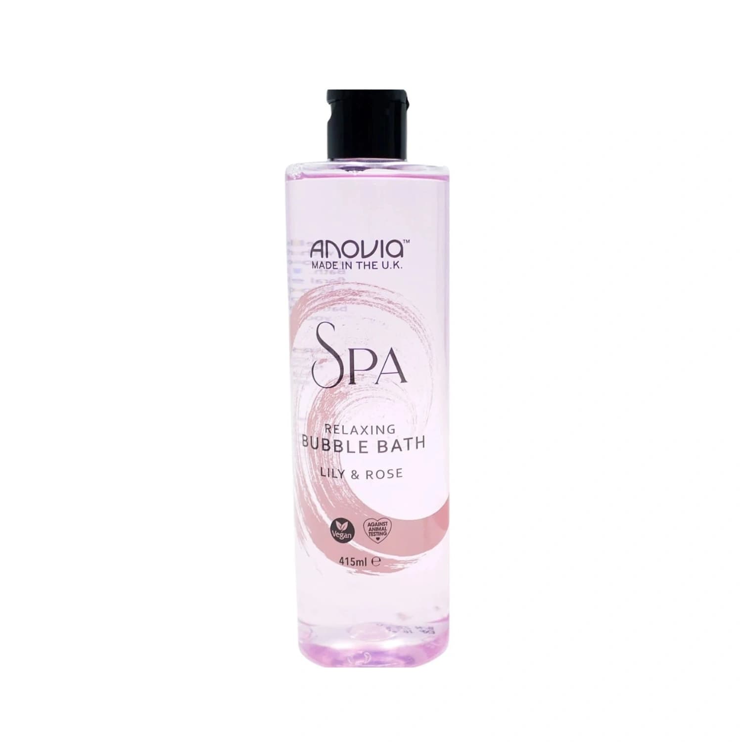 Anovia Bubble Bath Spa Lily &amp; Rose 415ml