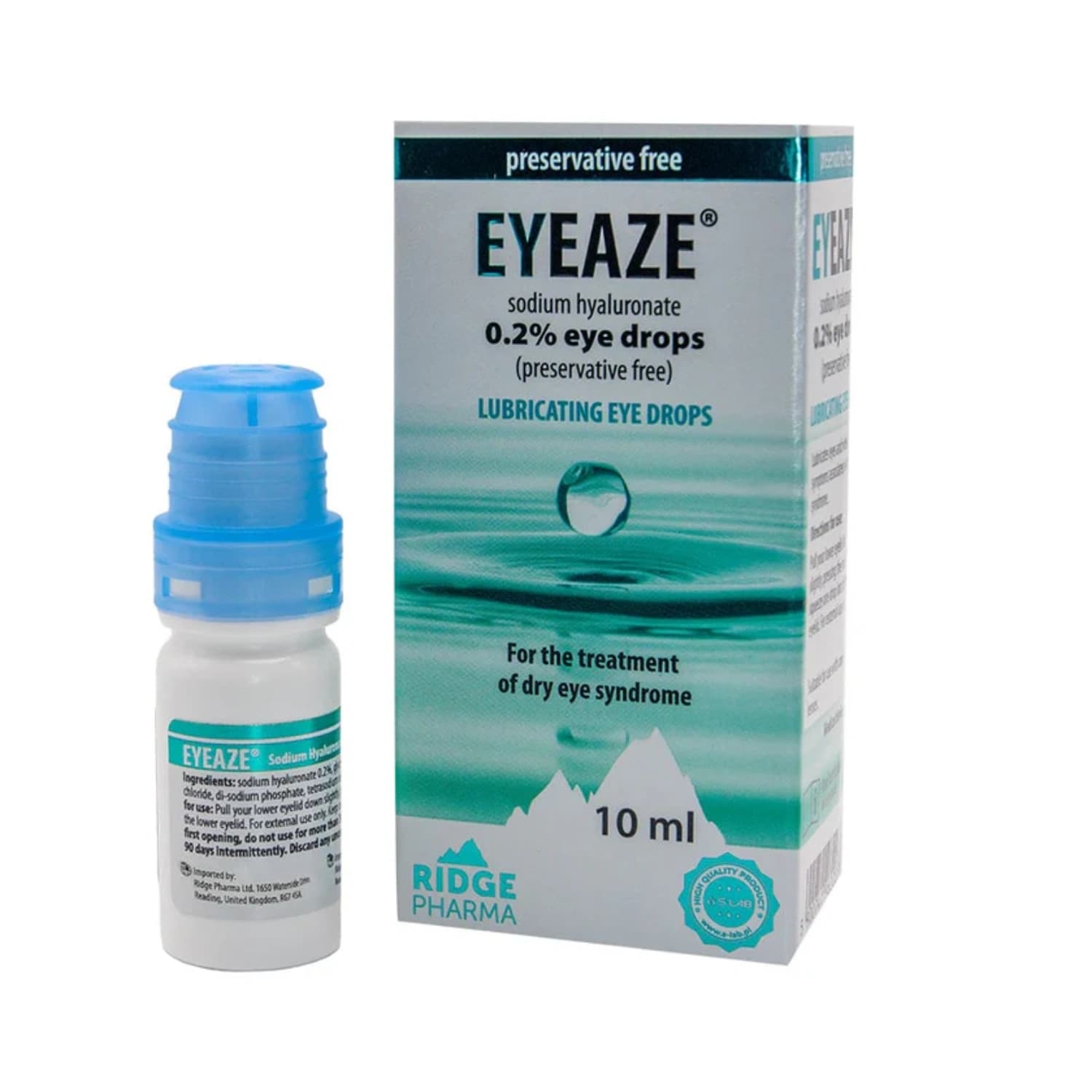 Eyeaze 0.2% Eye Drops 10ml