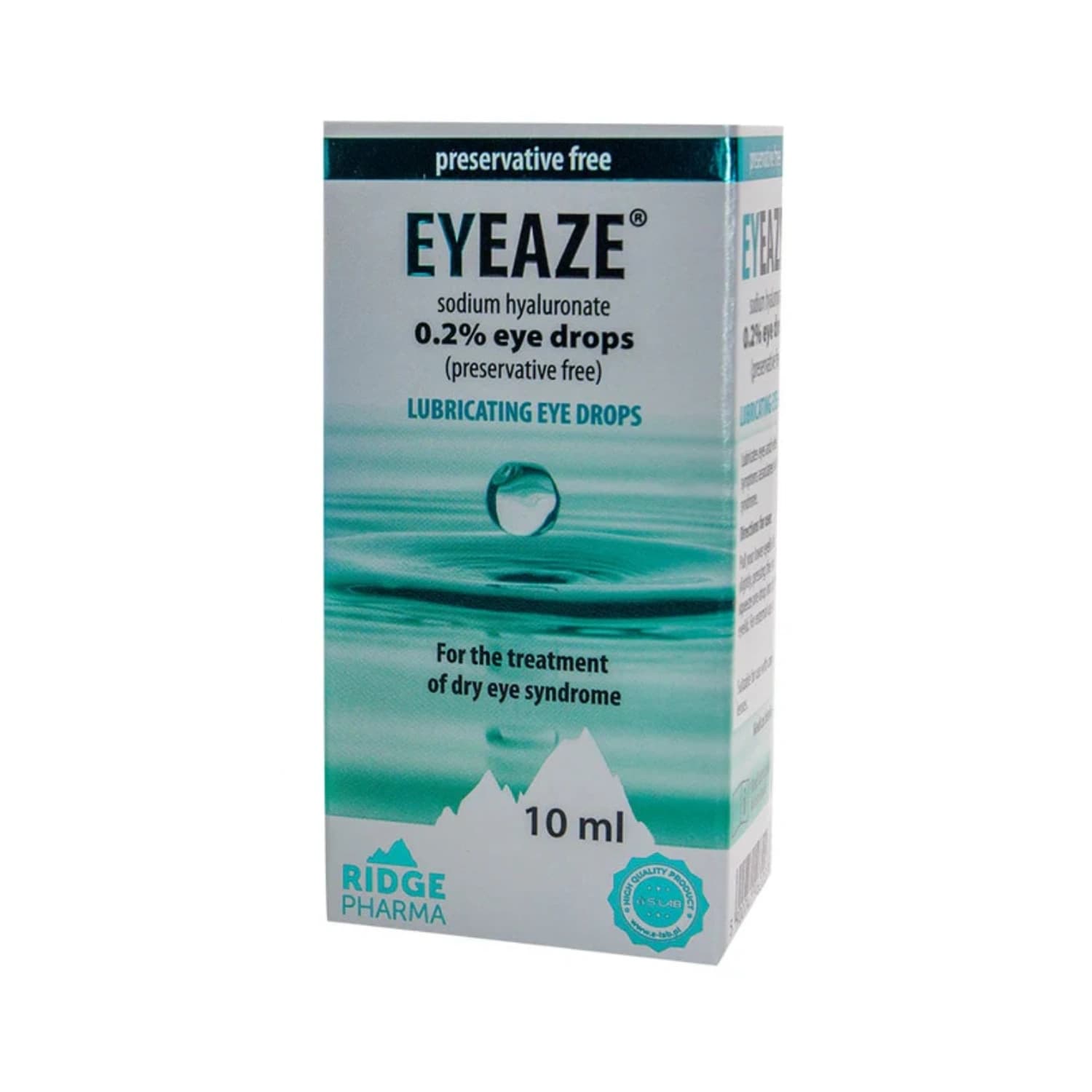 Eyeaze 0.2% Eye Drops 10ml