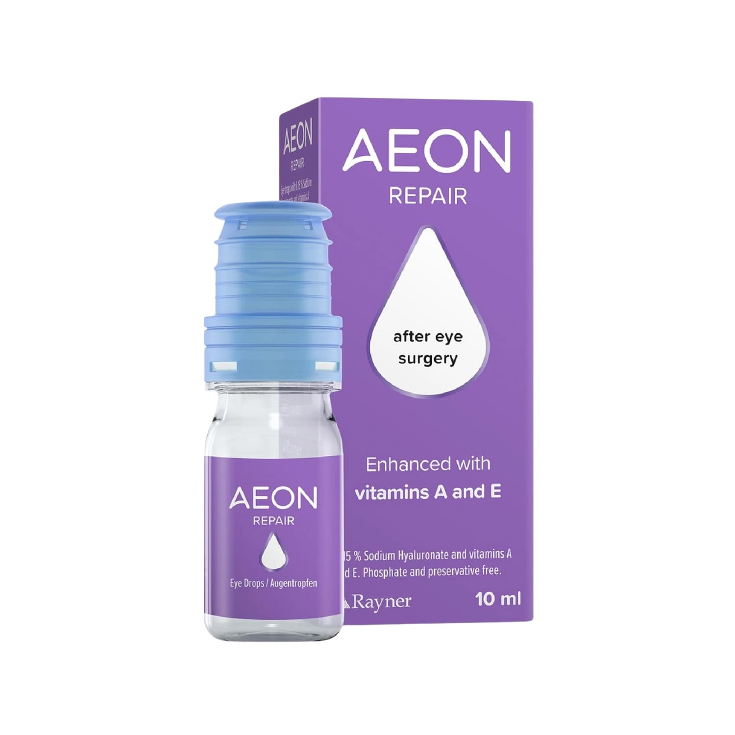 Aeon Repair 0.15%Ha Vitamins A+E 10ml