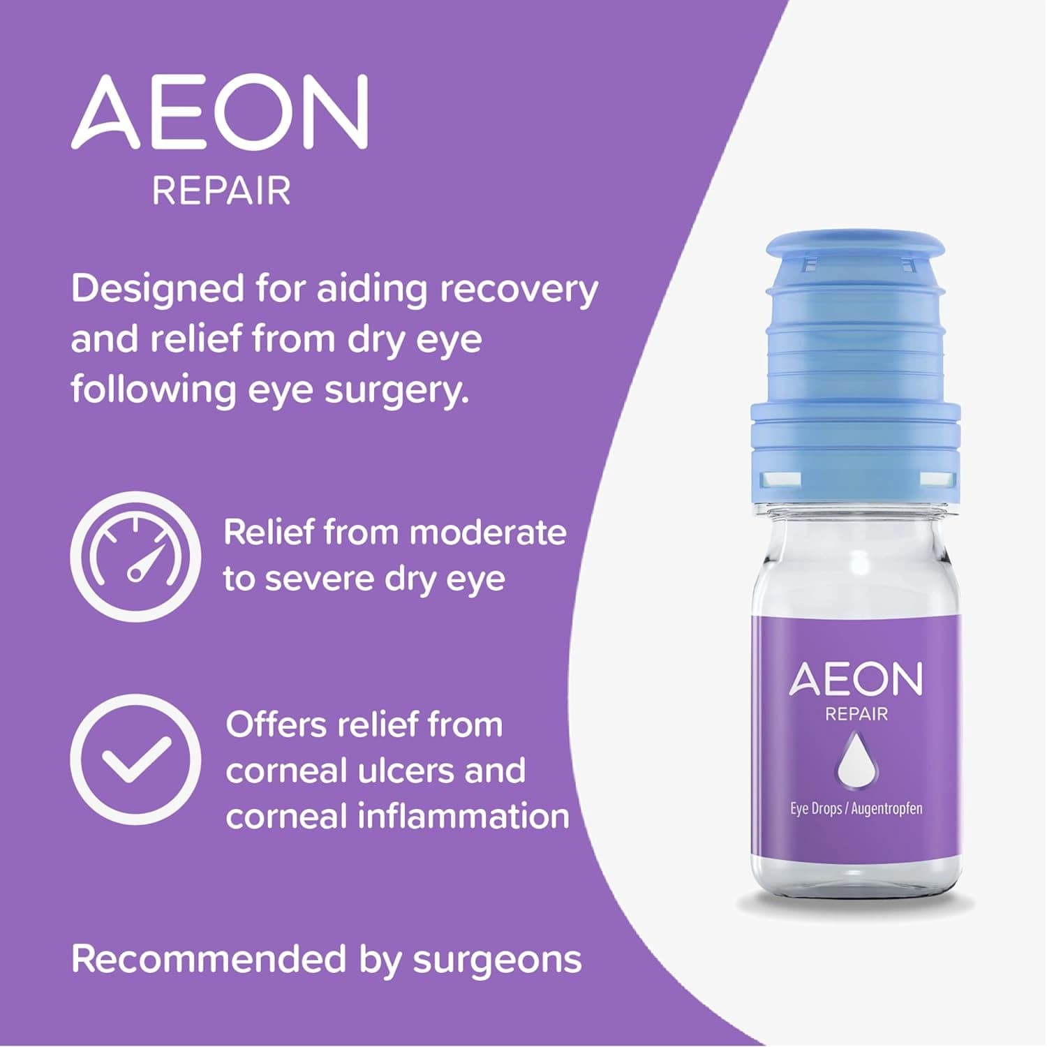Aeon Repair 0.15%Ha Vitamins A+E 10ml