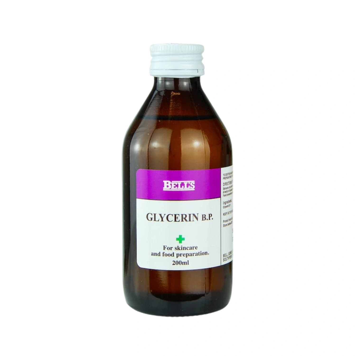 Bell's Cough &amp; Cold Remedies Glycerin 200ml