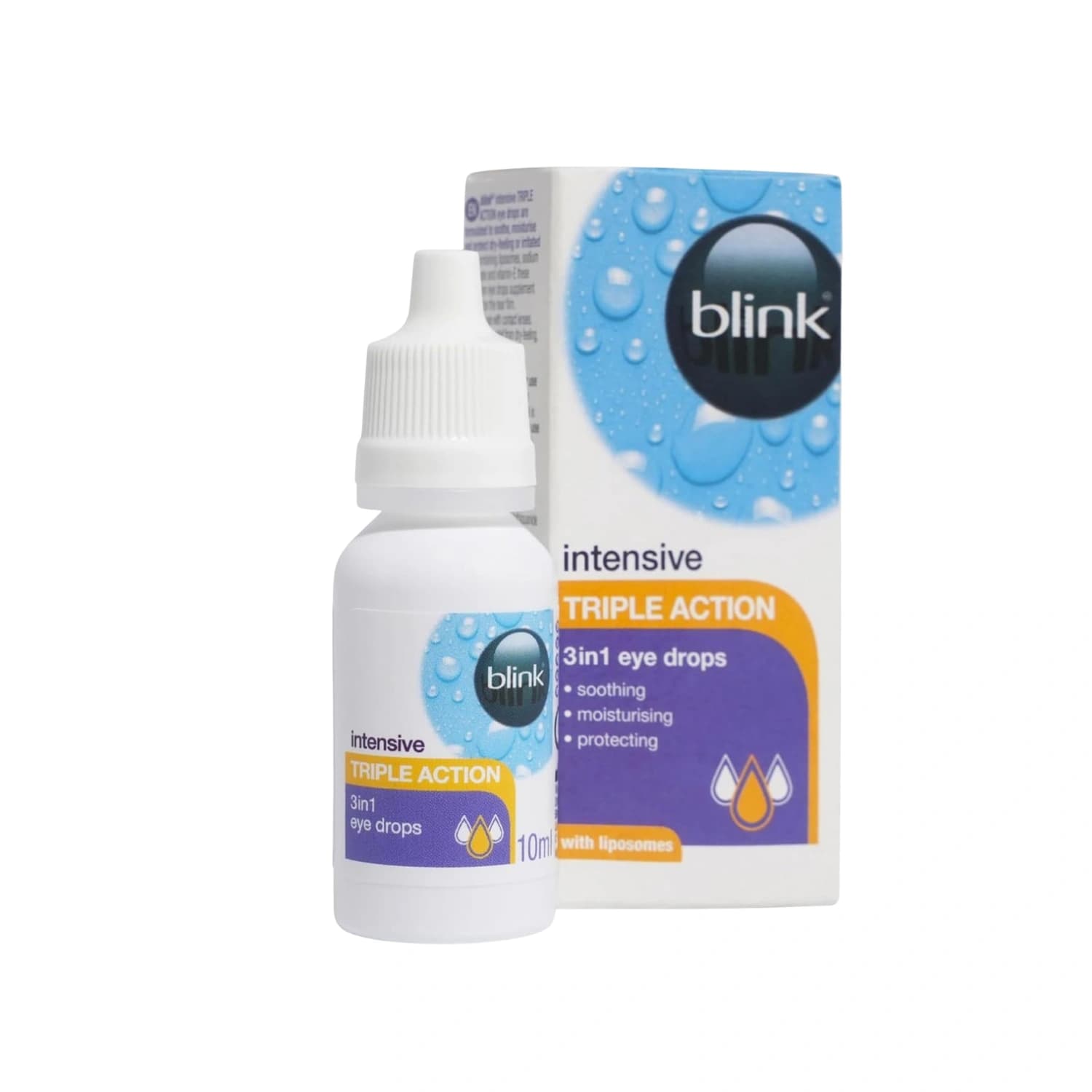 Blink Intensive Triple Action Eye Drops 10ml