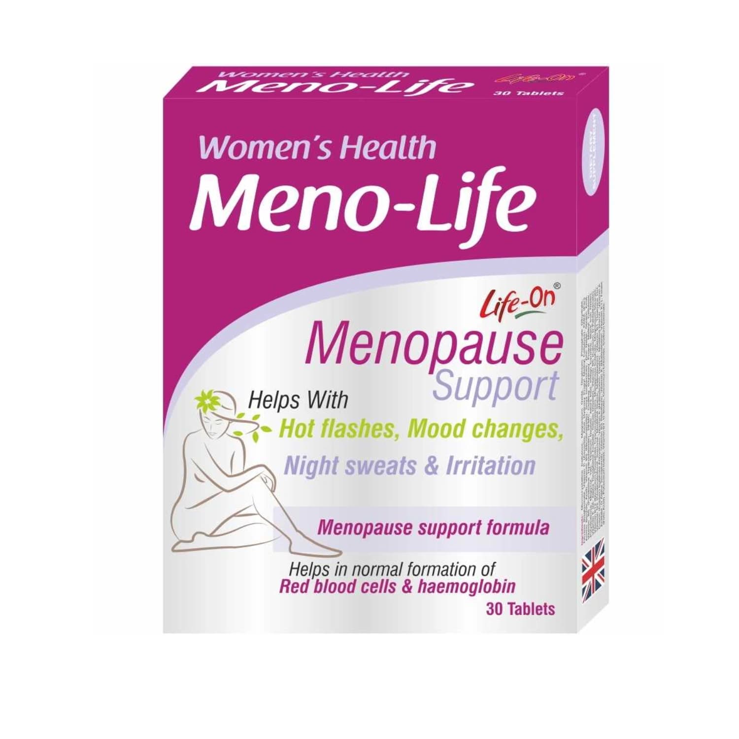 Life-On Meno-Life Tablets - 30 Tablets