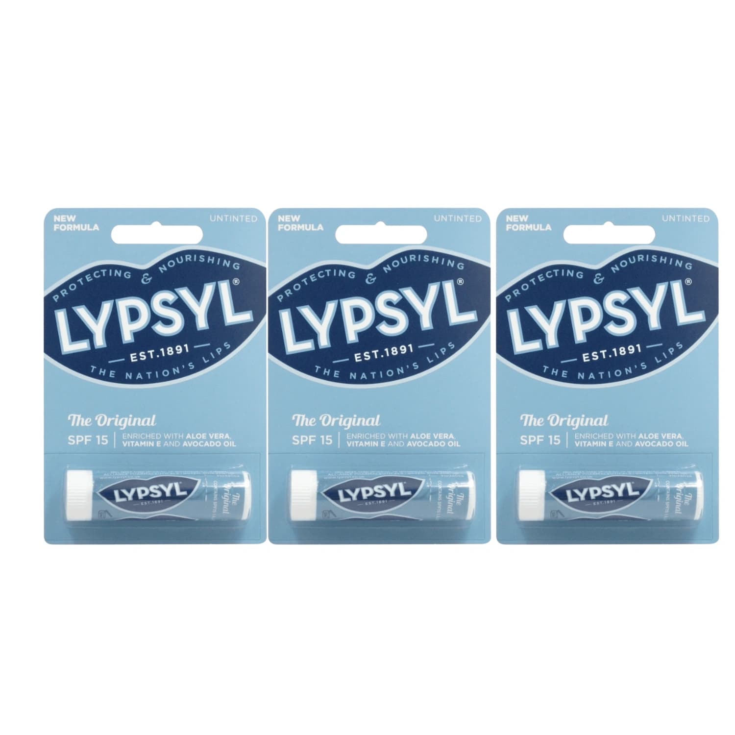 Lypsyl Original 4.2g - Pack of 3