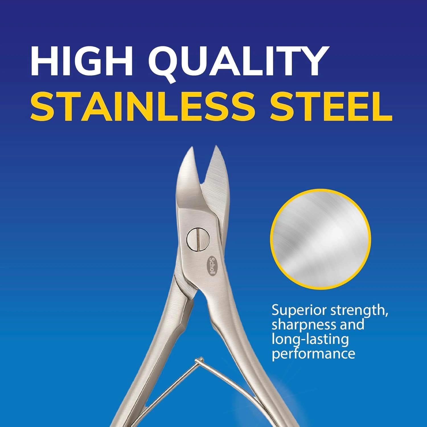 Scholl Nail Care Toe Nail Scissors