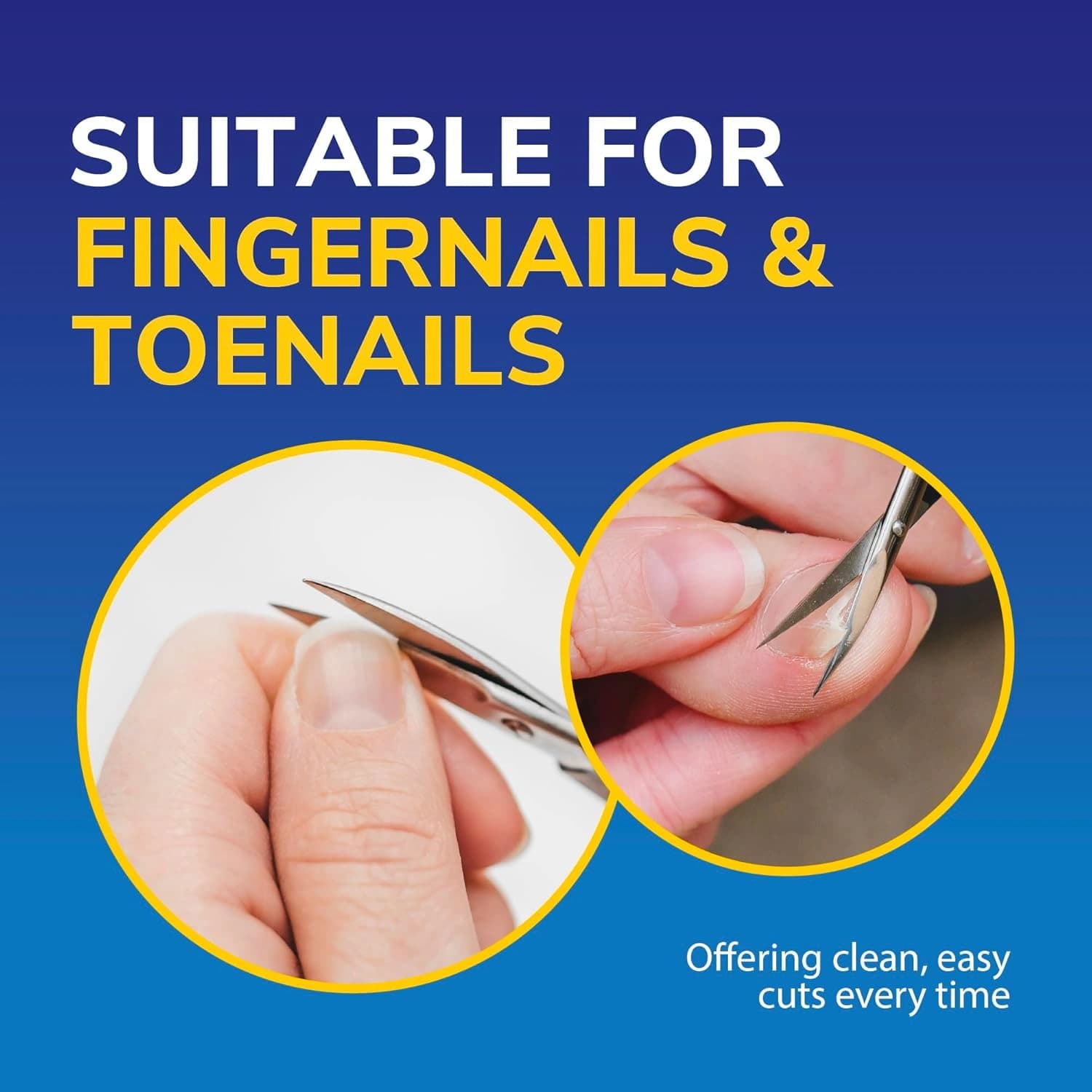 Scholl Nail Care Toe Nail Scissors