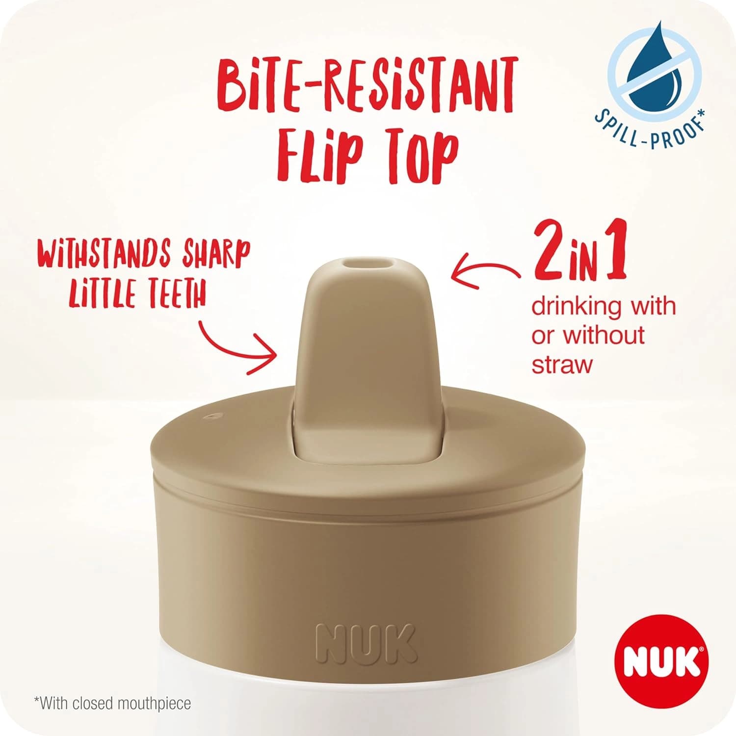 Nuk Mini Me Flip Toddler Cup With Straw 12+Months 500ml