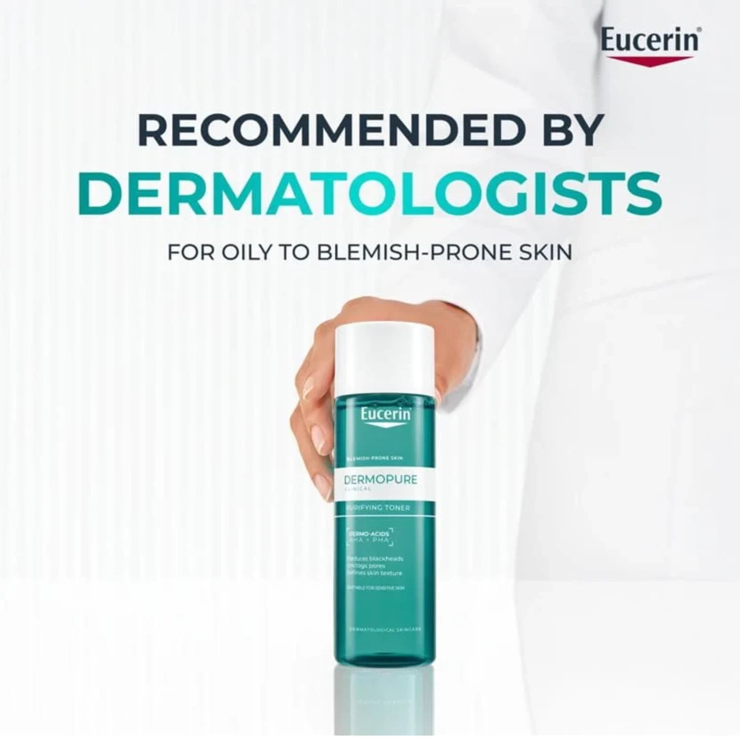 Eucerin Dermopure Clinical Purifying Toner 200ml