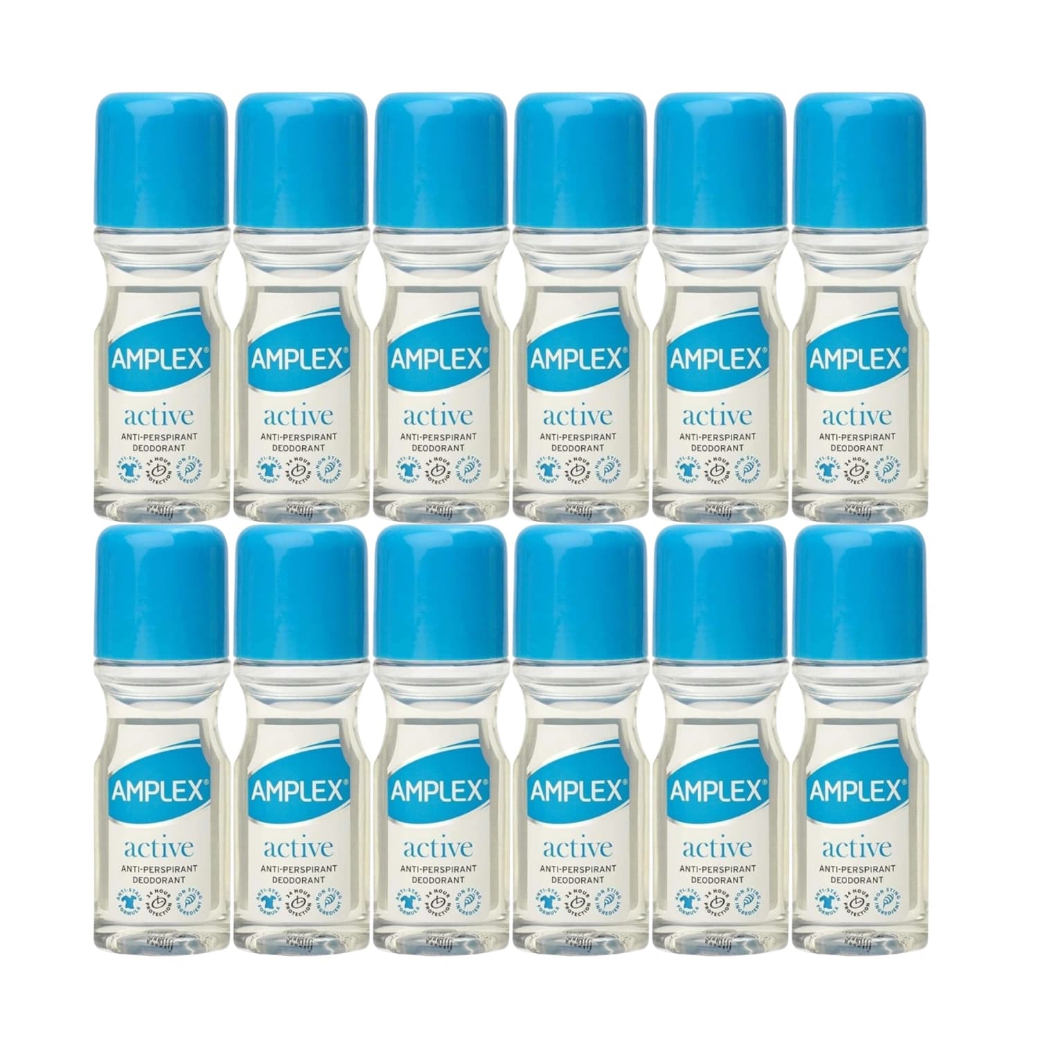 Amplex Active Roll On Deo 50ml