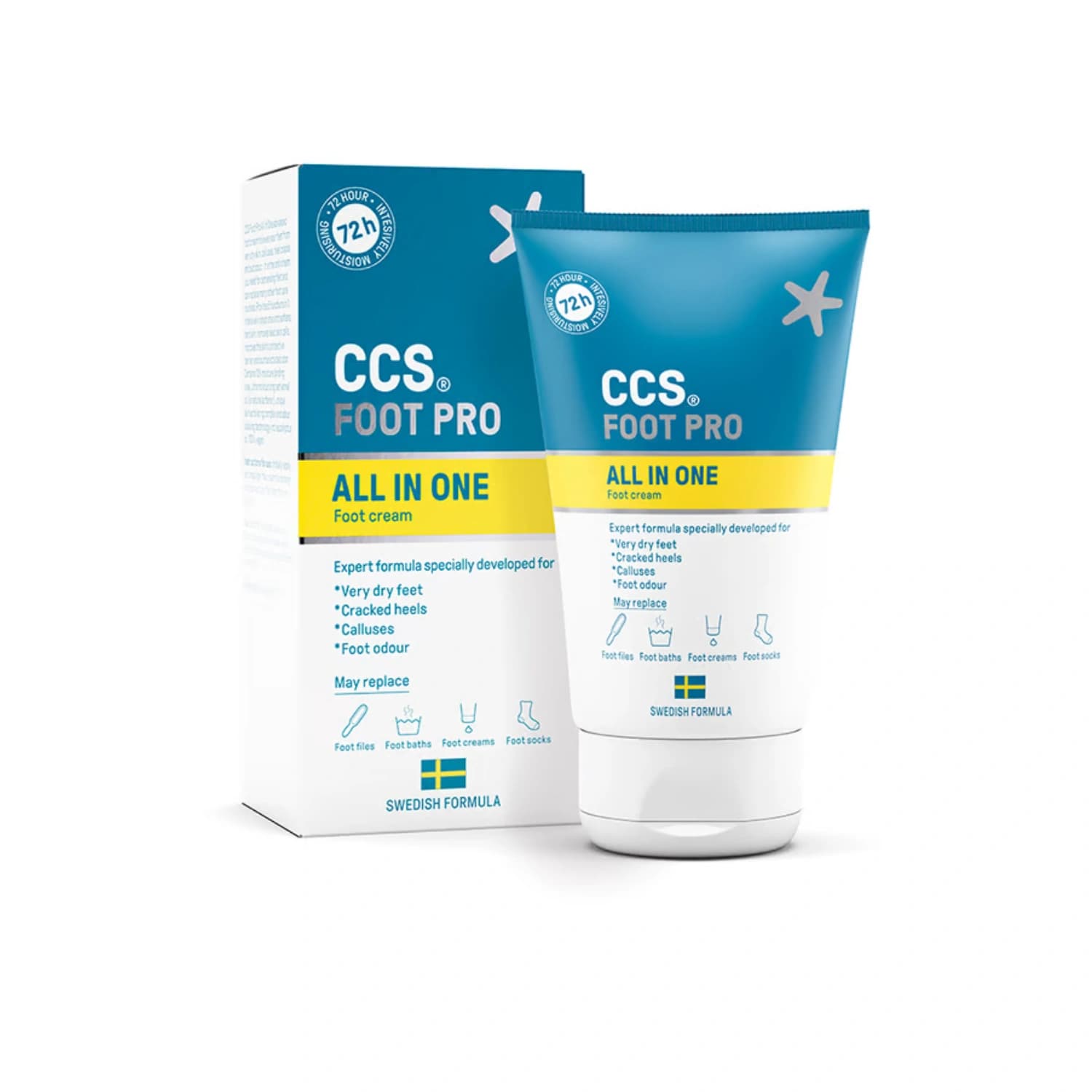 CCS Pro All-In-One Foot Cream 100ml