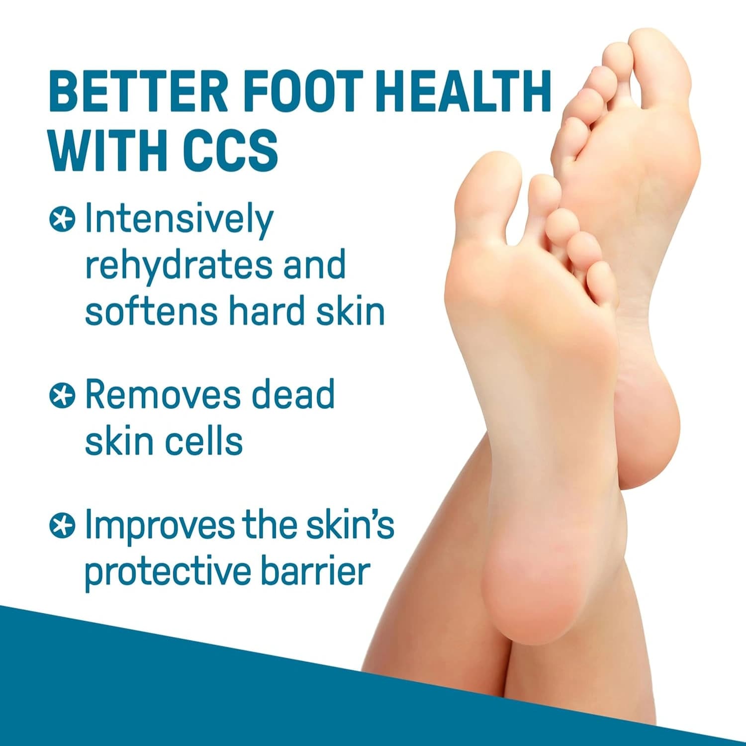 CCS Pro All-In-One Foot Cream 100ml