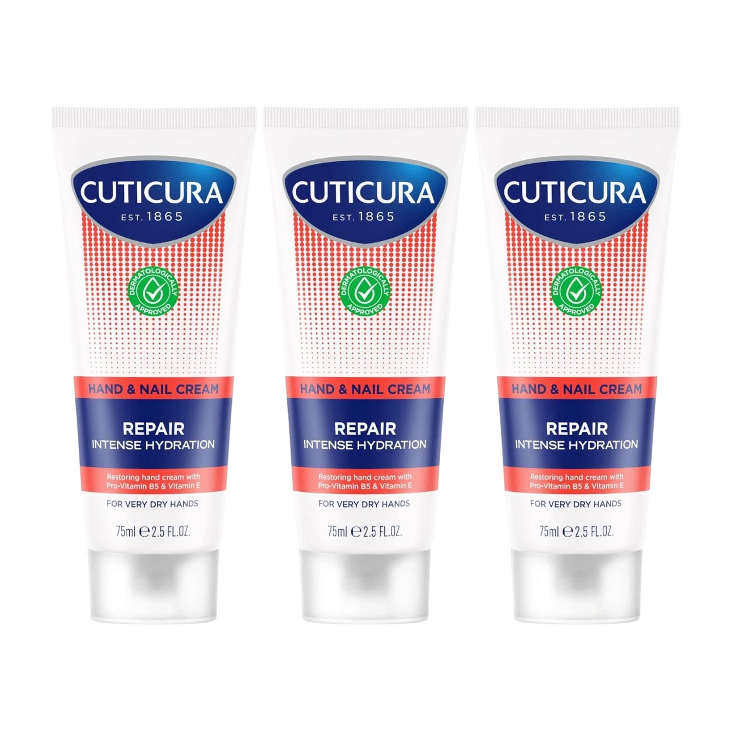 Cuticura Repair Hand &amp; Nail Cream 75ml