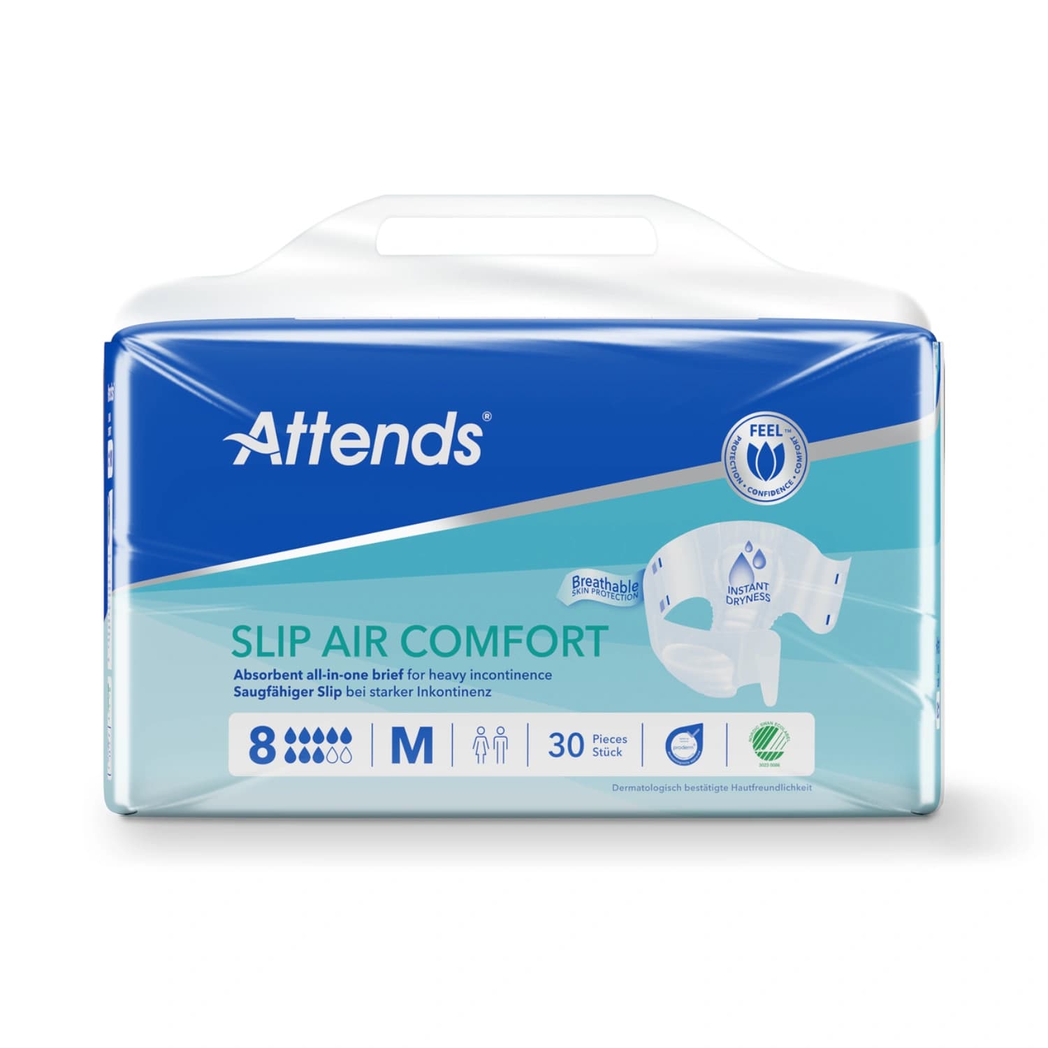 Attends Slip Air Comfort