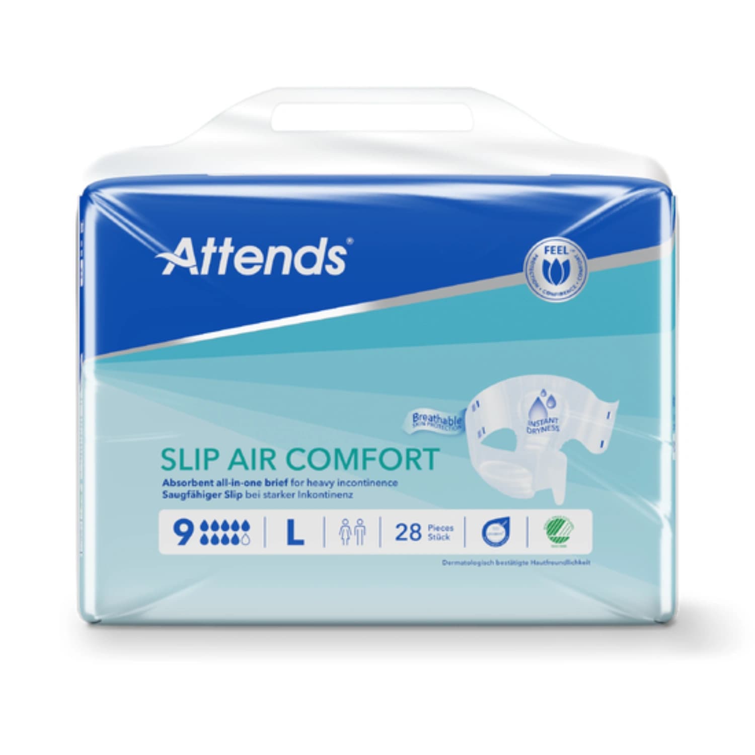 Attends Slip Air Comfort