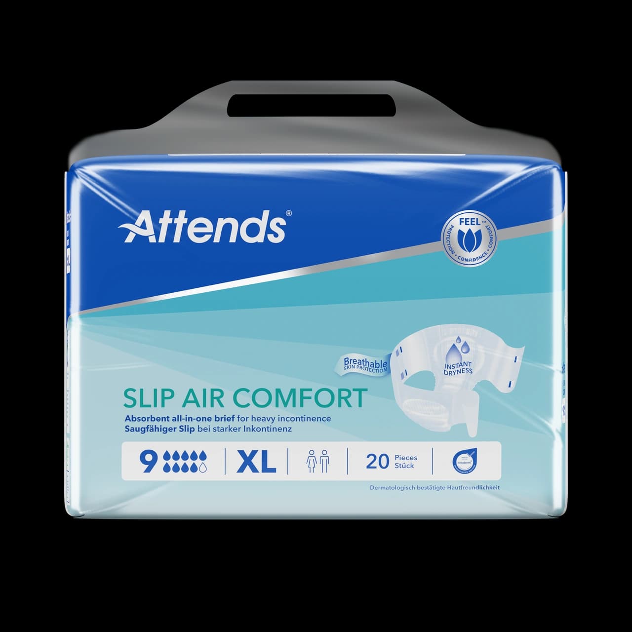 Attends Slip Air Comfort