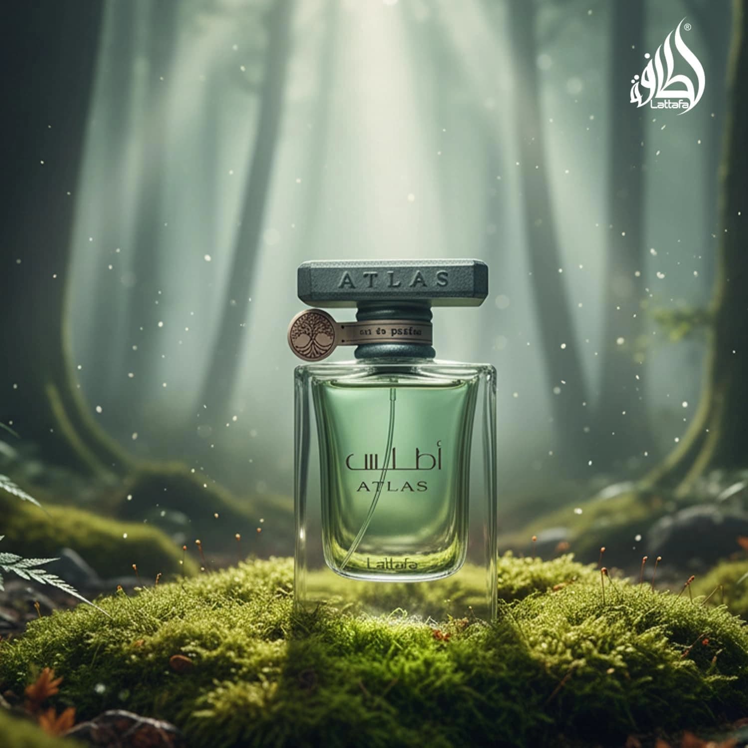 Lattafa Atlas Eau De Parfum 55ml