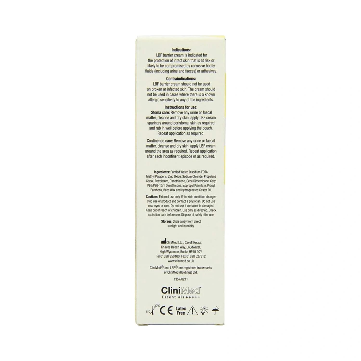 LBF Barrier Cream 100g