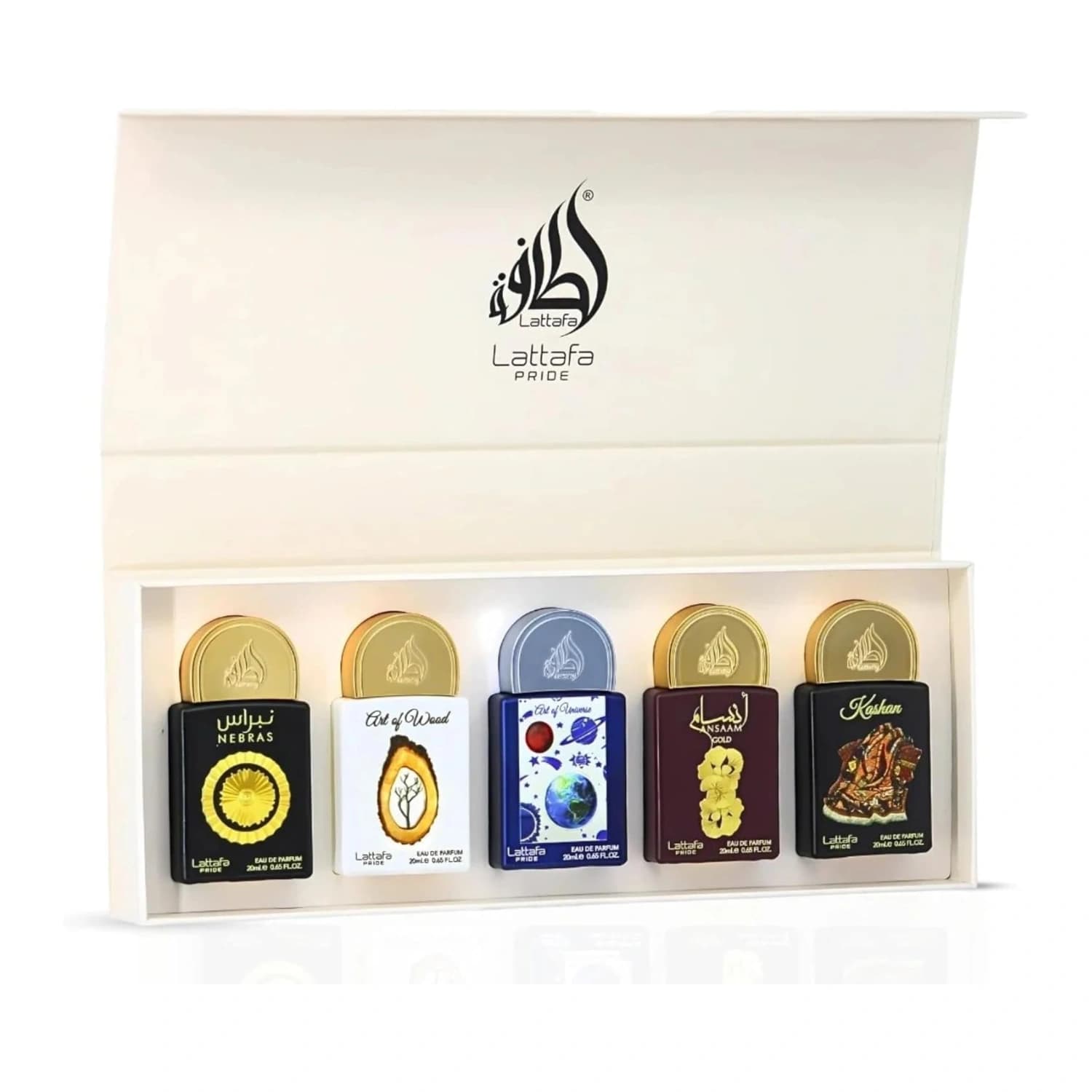 Lattafa Pride Eau de Parfum Gift Set Collection No.3 (5 x 20ml)