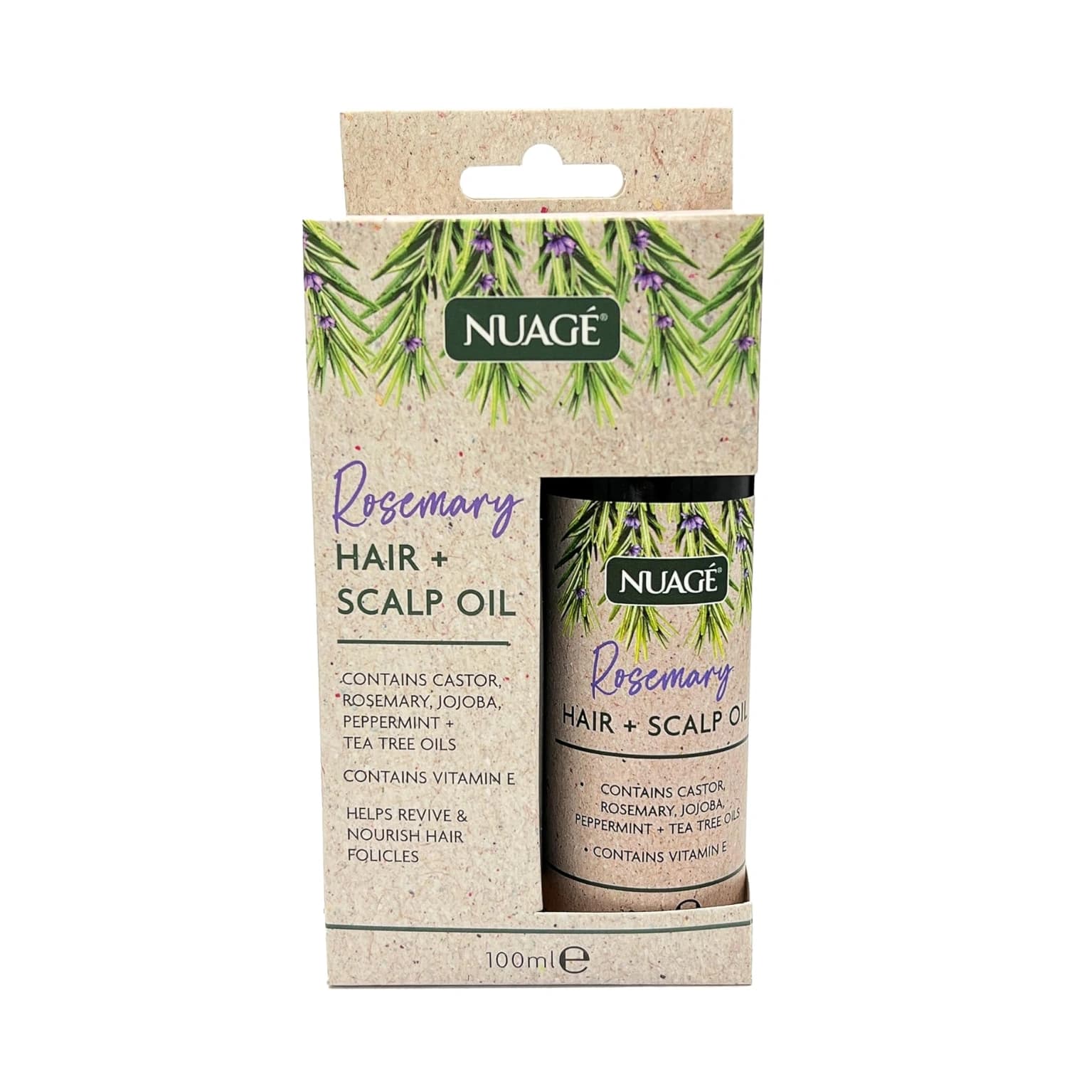 Nuage Rosemary Hair &amp; Scalp Oil 100ml