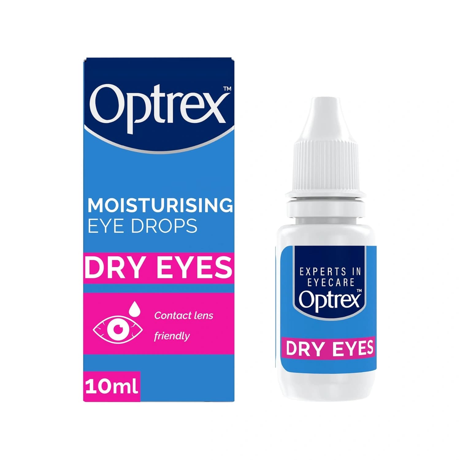 Optrex Moisturising Eye Drops 10ml