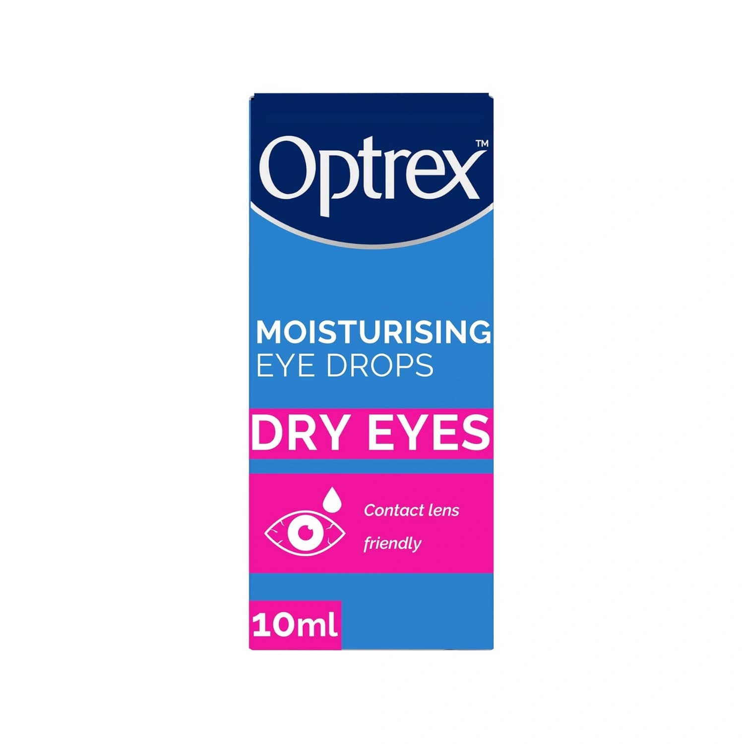 Optrex Moisturising Eye Drops 10ml
