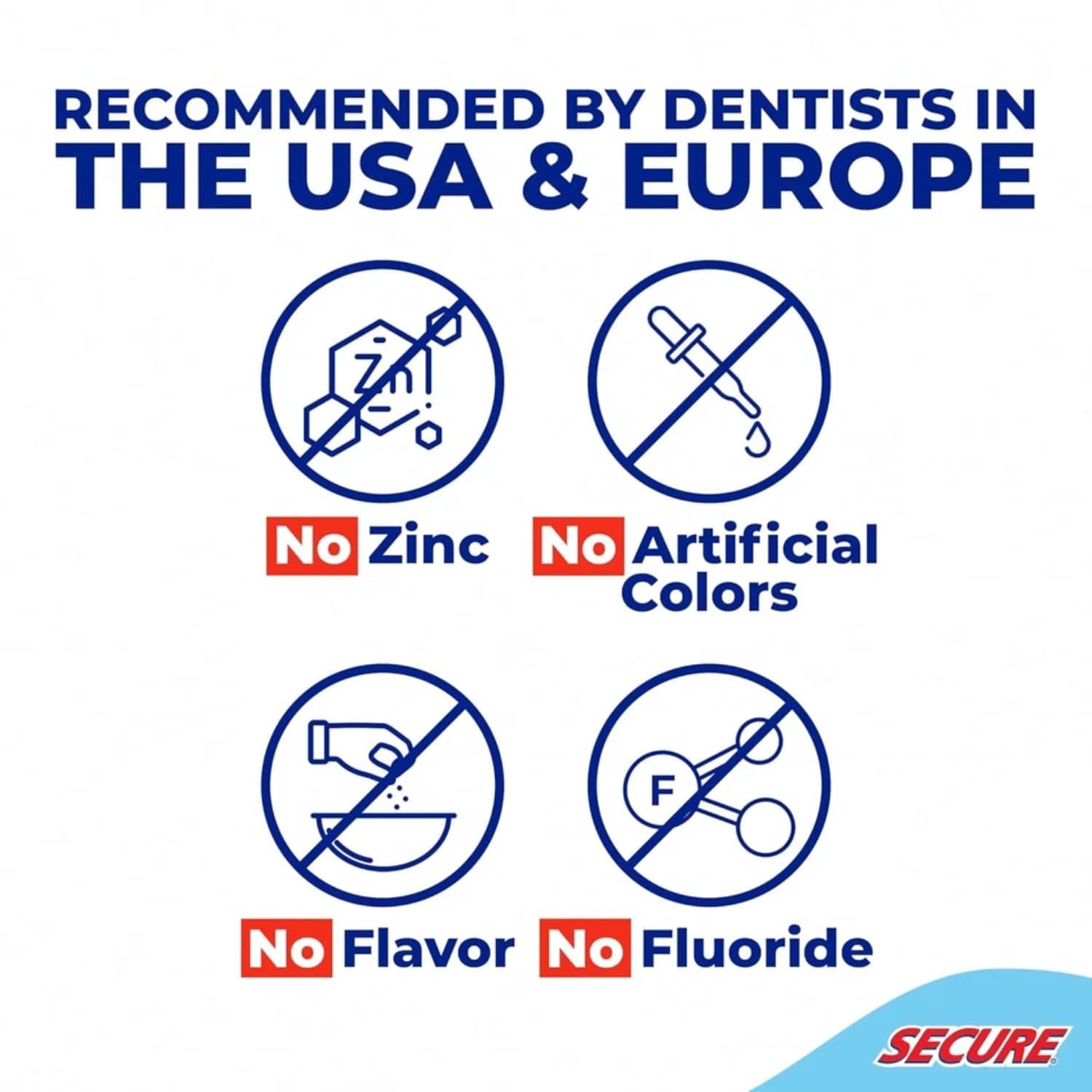 Secure Denture Adhesive 40g