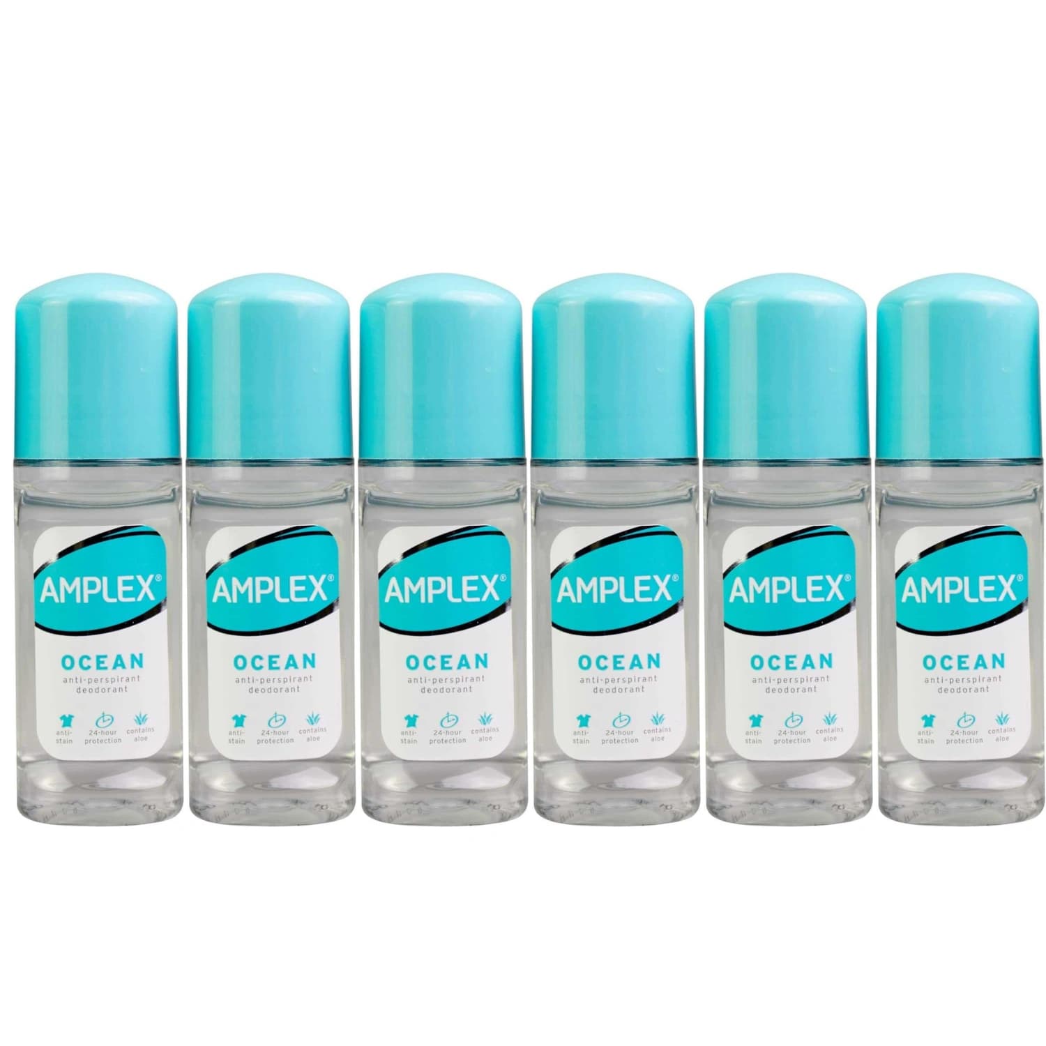 Amplex Ocean Deodorant Roll On 50ml