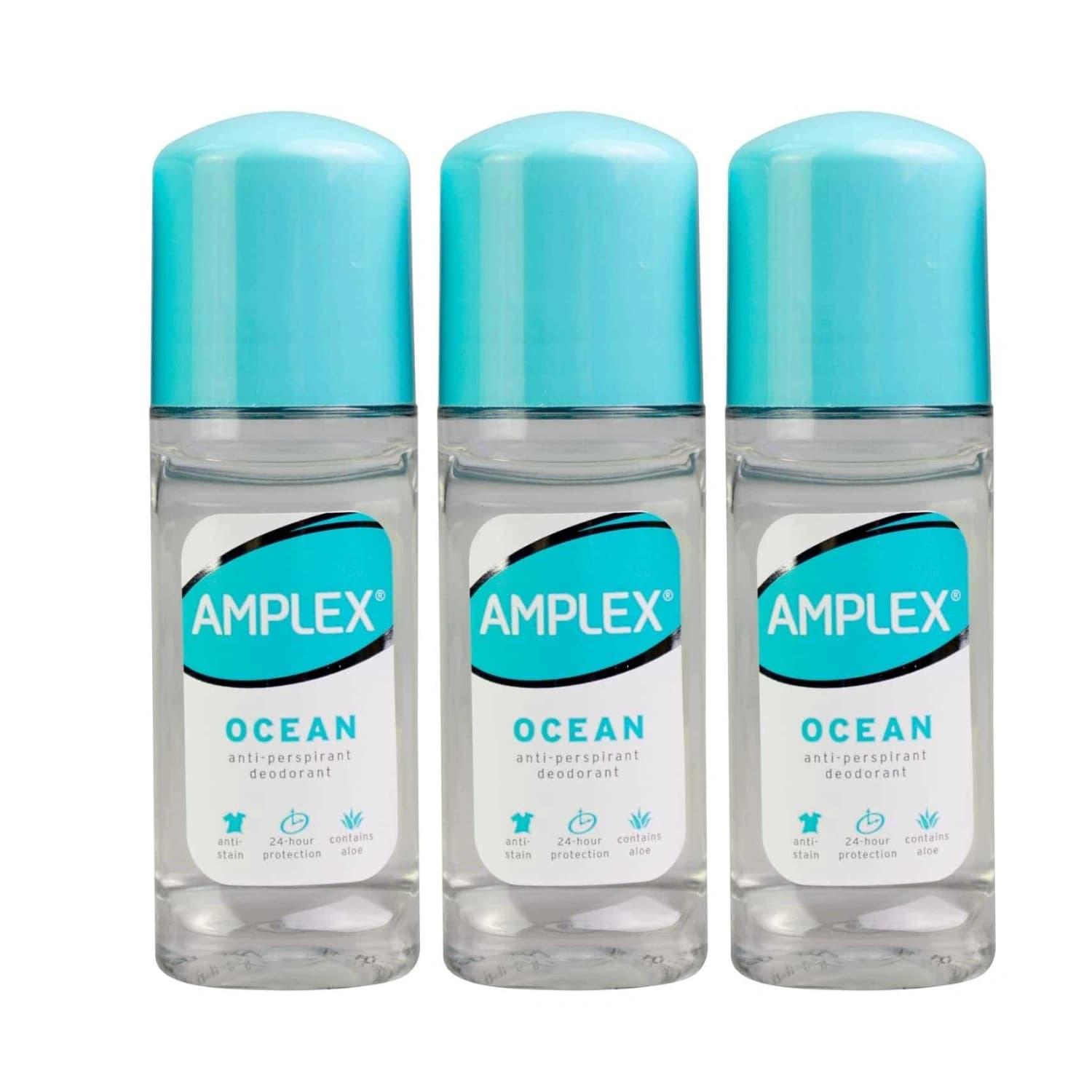 Amplex Ocean Deodorant Roll On 50ml
