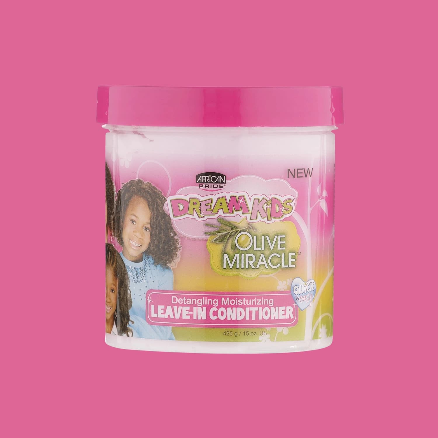 African Pride Dream Kids Leave In Conditioner 425g