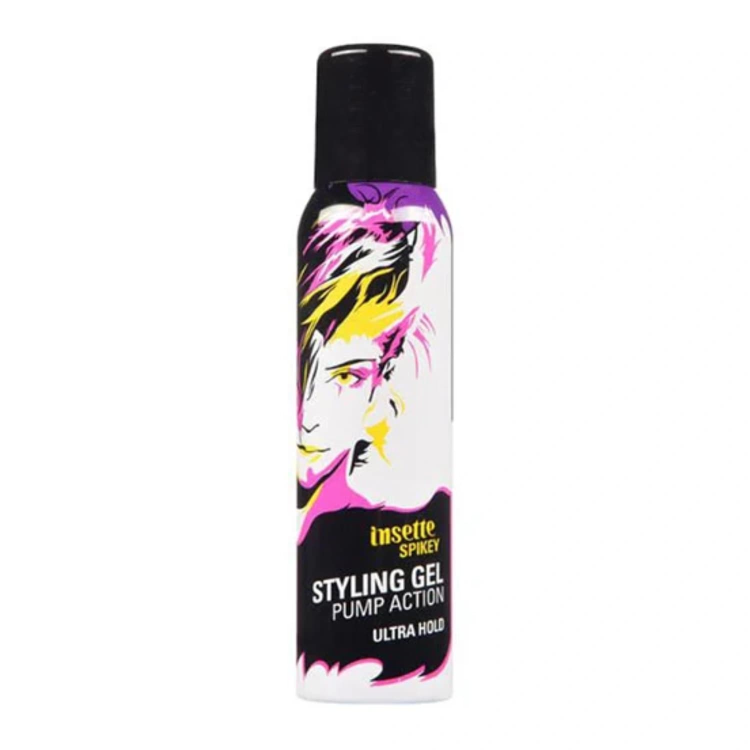 Insette Hair Styling Mousse Extra Hold Hair Foam 175ml