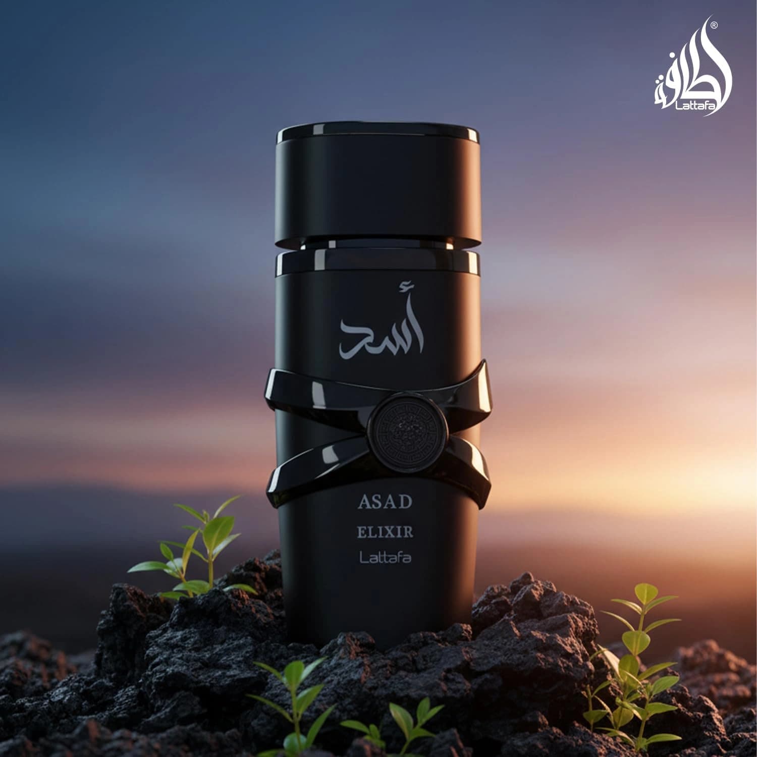 Lattafa Asad Elixir Eau De Parfum 100ml