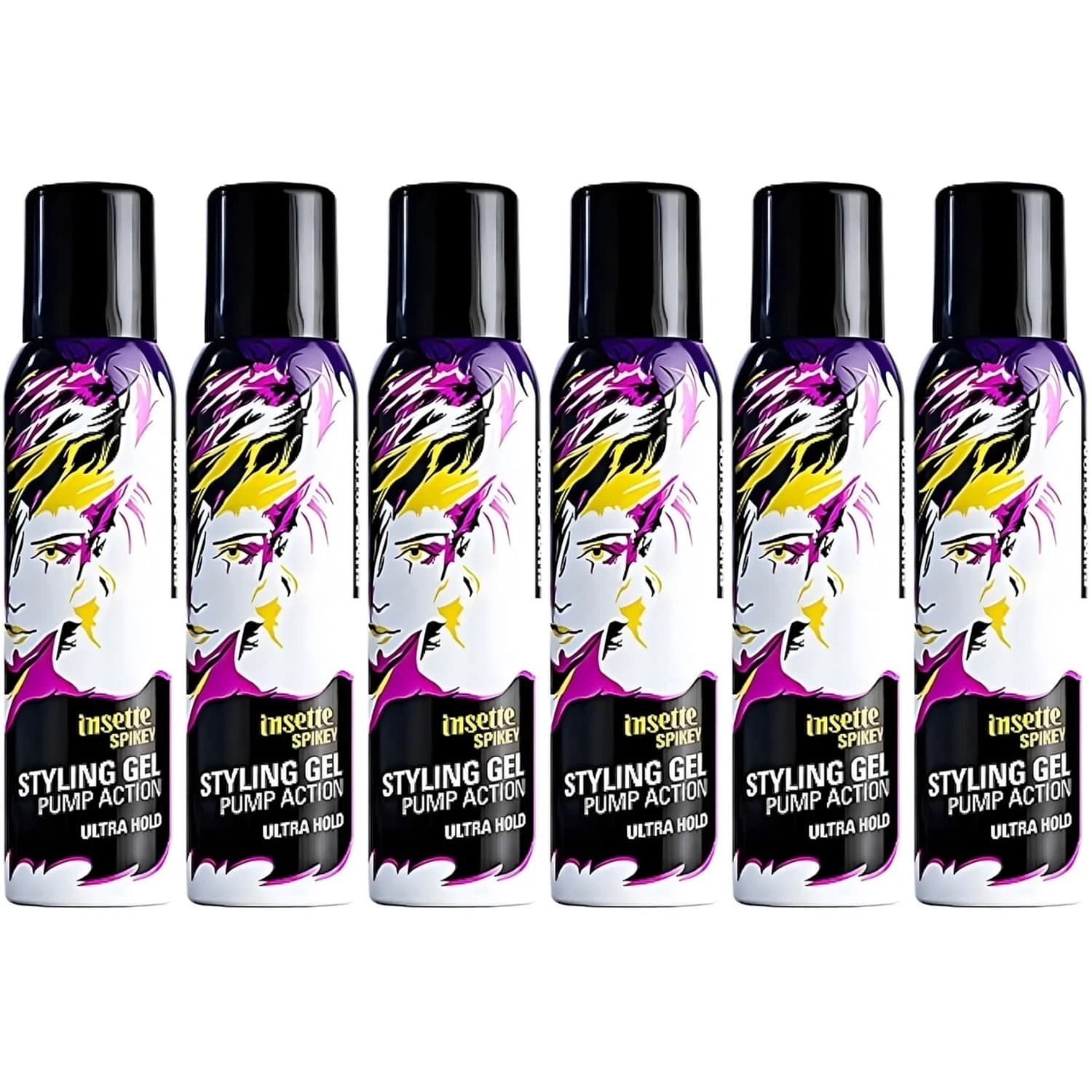 Insette Hair Styling Mousse Extra Hold Hair Foam 175ml