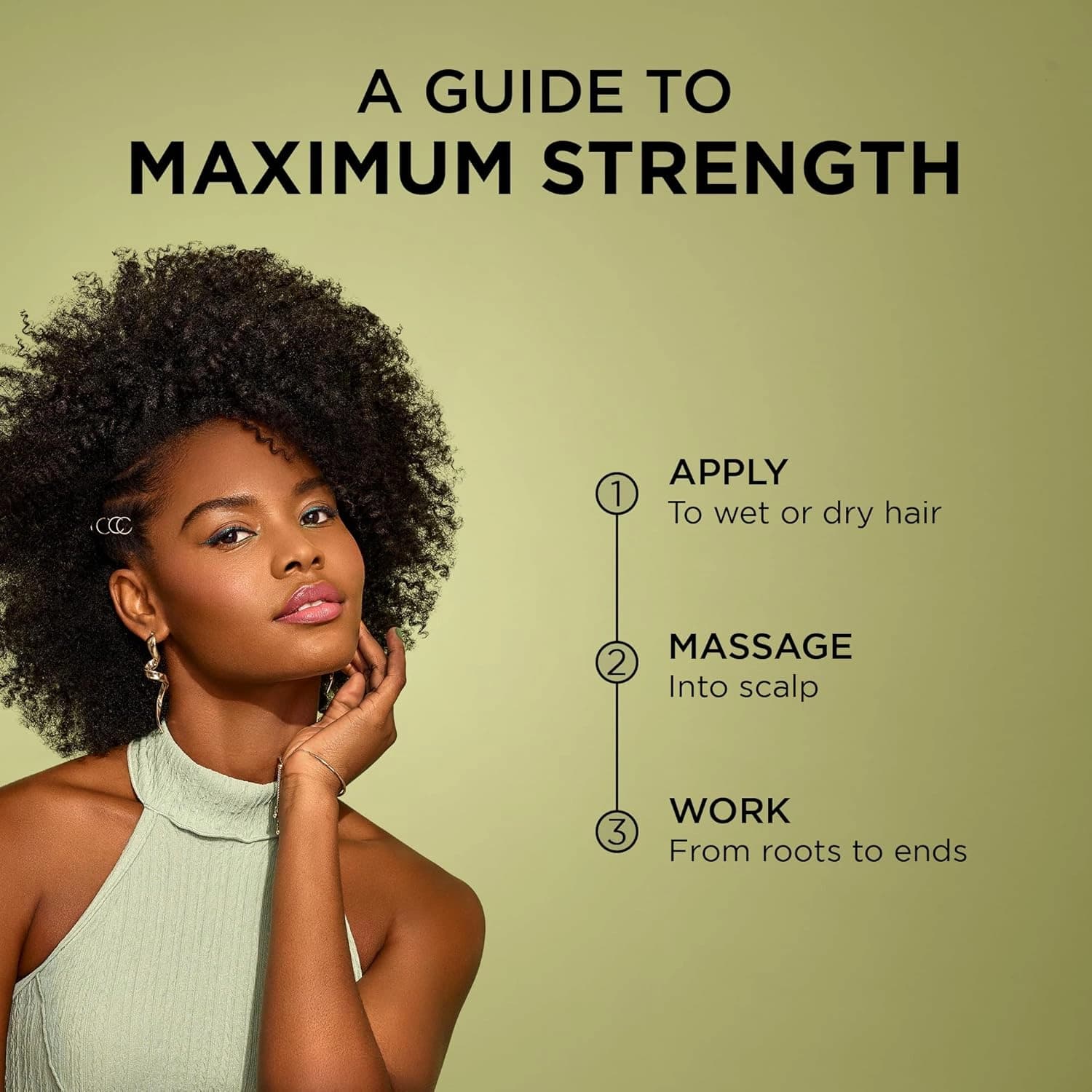 African Pride Feel It Formula Strengthening Hair Oil 118ml